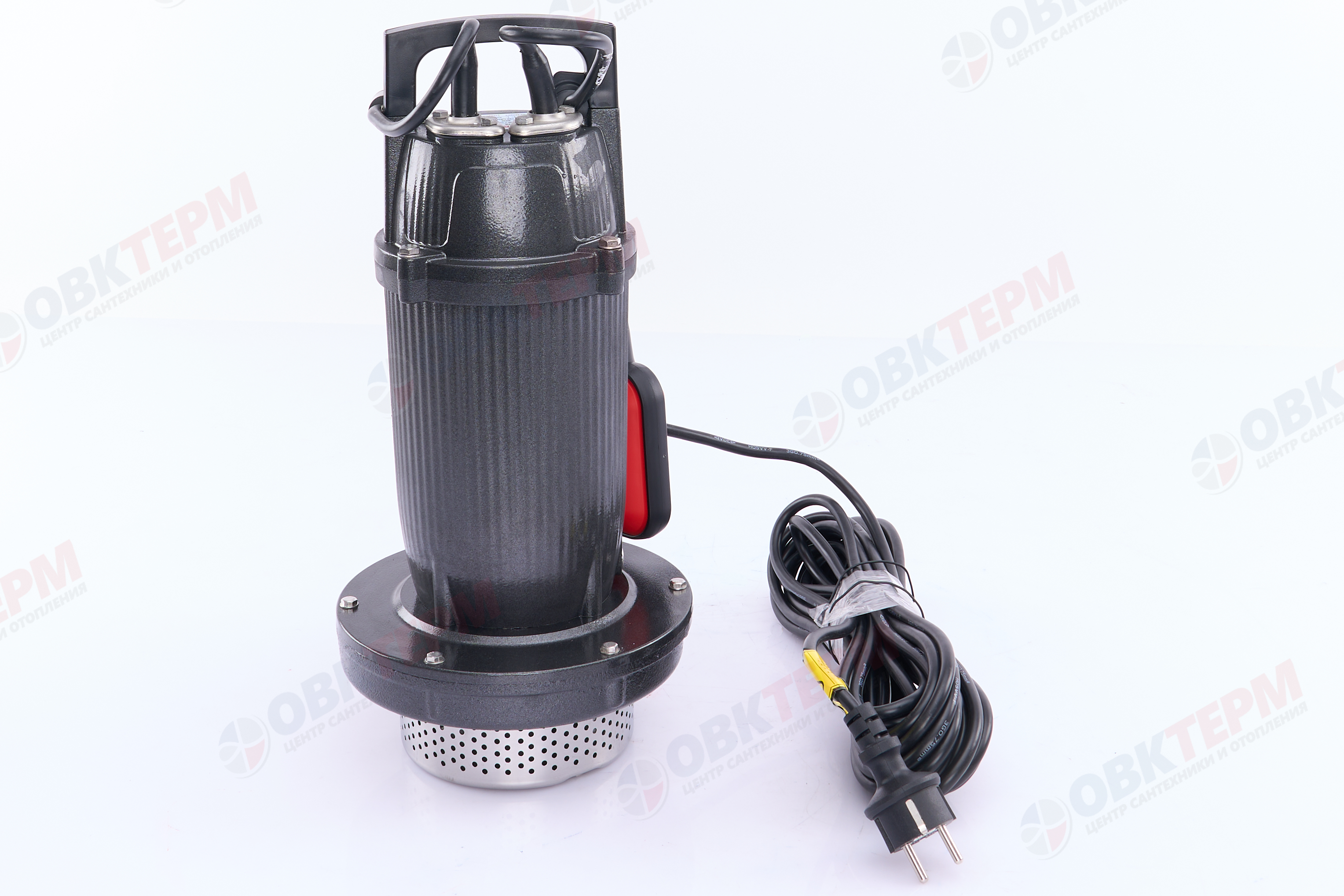 Насос дренажный  QDX 9-33/0.75  KOER  (0,75кВт/150л.м./33м) - Изображение №4