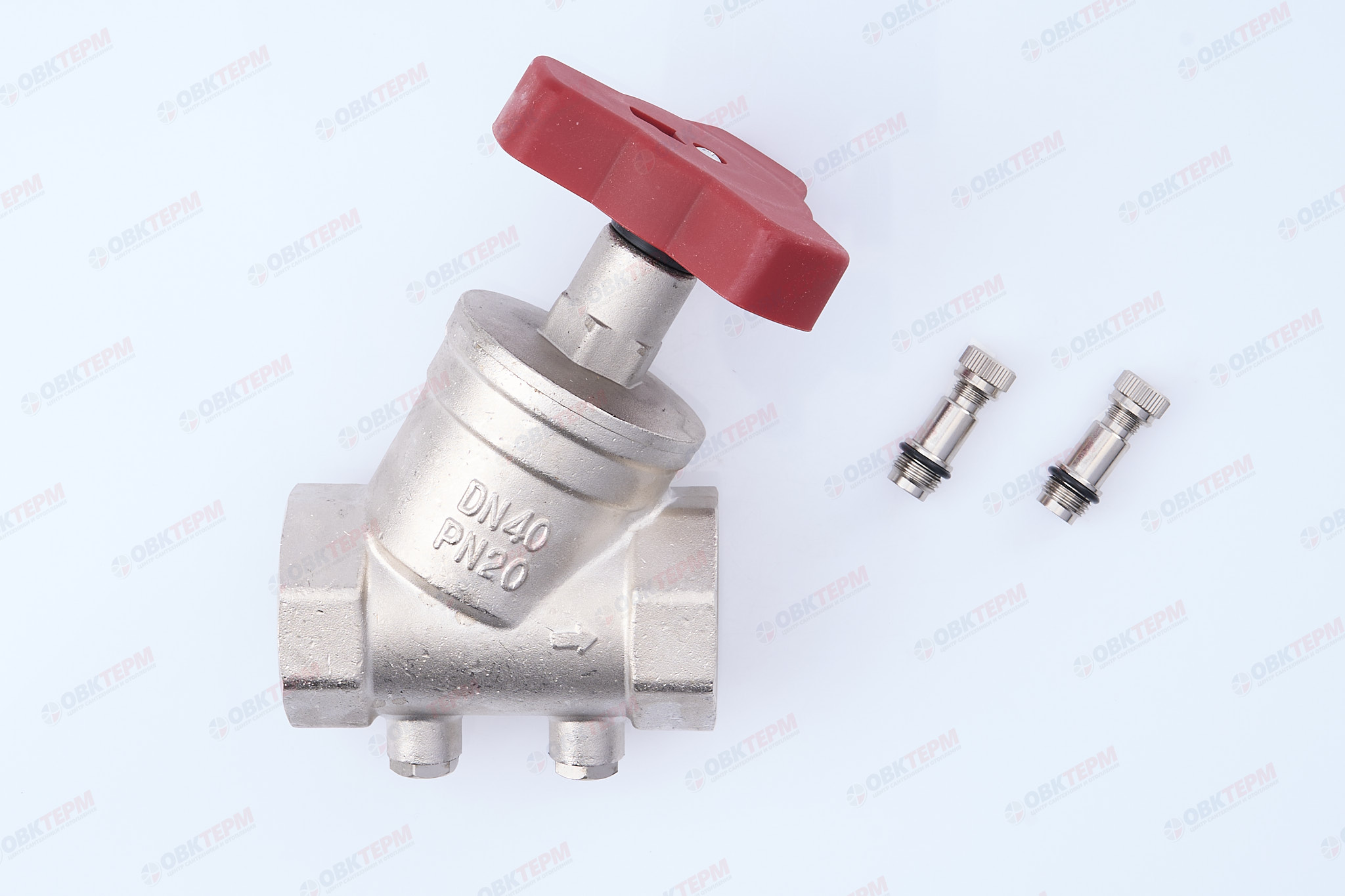 Клапан балансировочный  Valtec 1 1/2"     (12ящ/1) - миниатюра №6