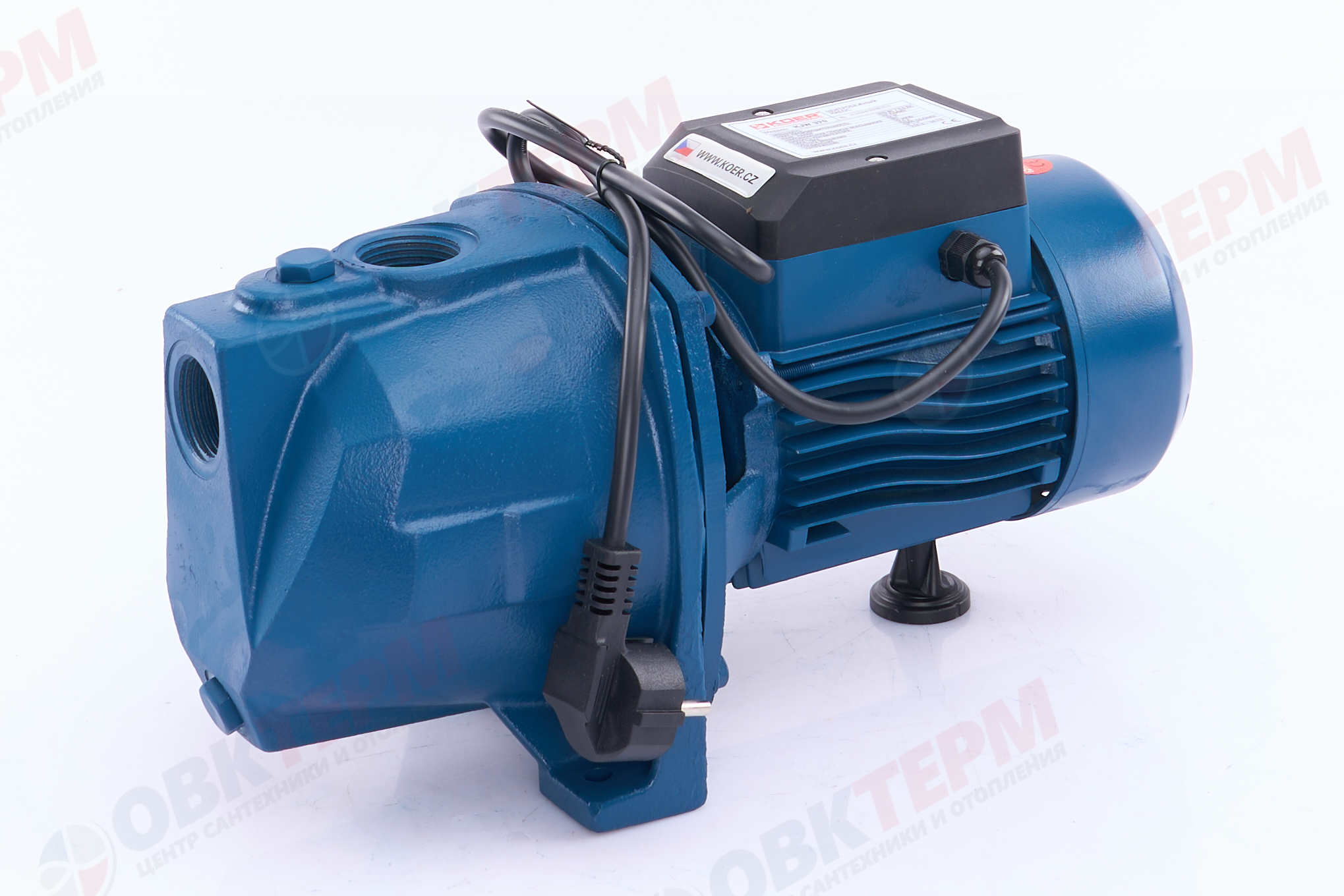 Насос центробежный  KJW  370 KOER (0,37кВт/50л.м./32м.) - Изображение №2