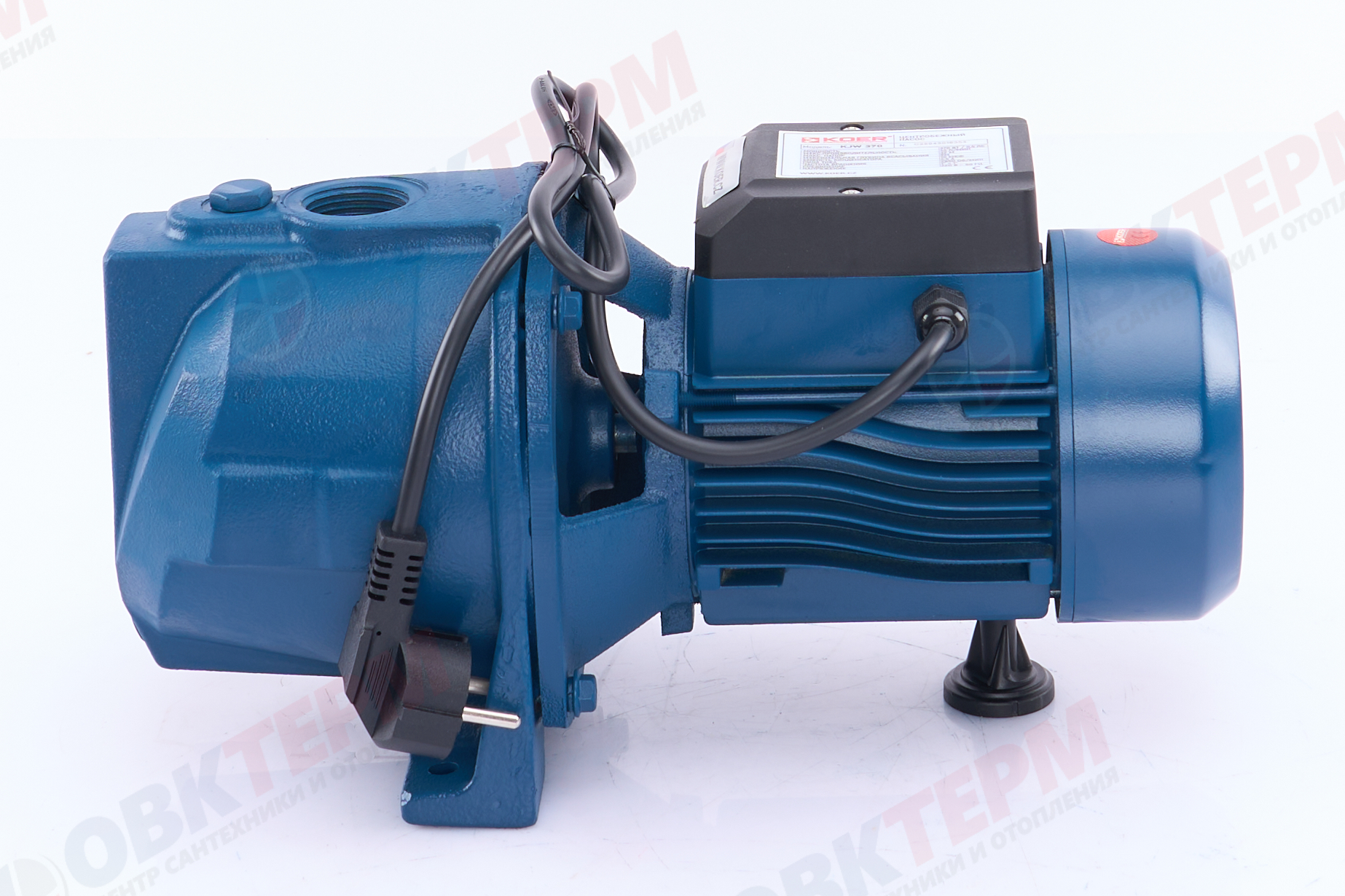 Насос центробежный  KJW  370 KOER (0,37кВт/50л.м./32м.) - Изображение №4