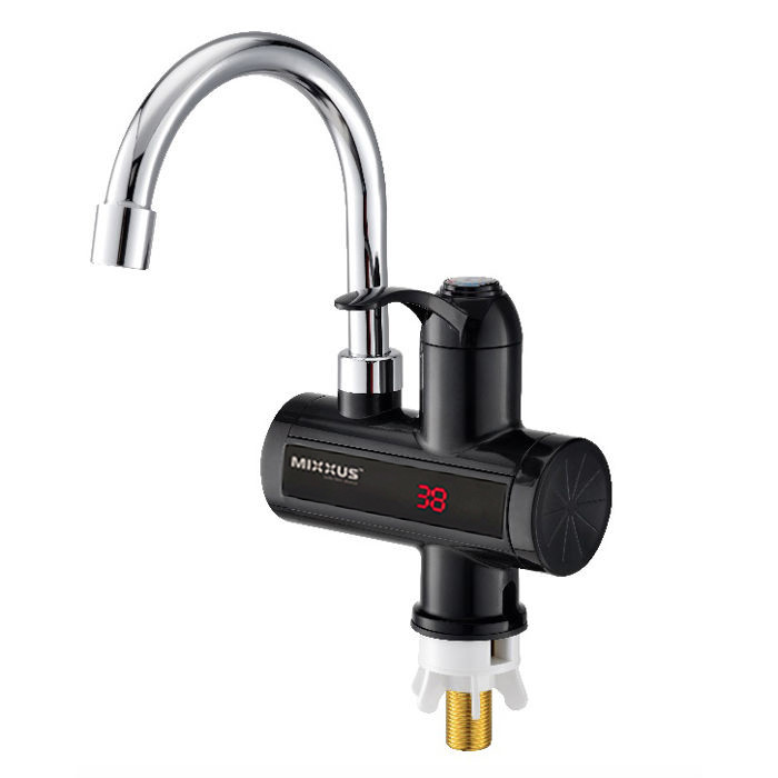Водонагреватель на мойку MIXXUS Electra 240-E BLACK /инд. темп./ 3 kW - Изображение №1