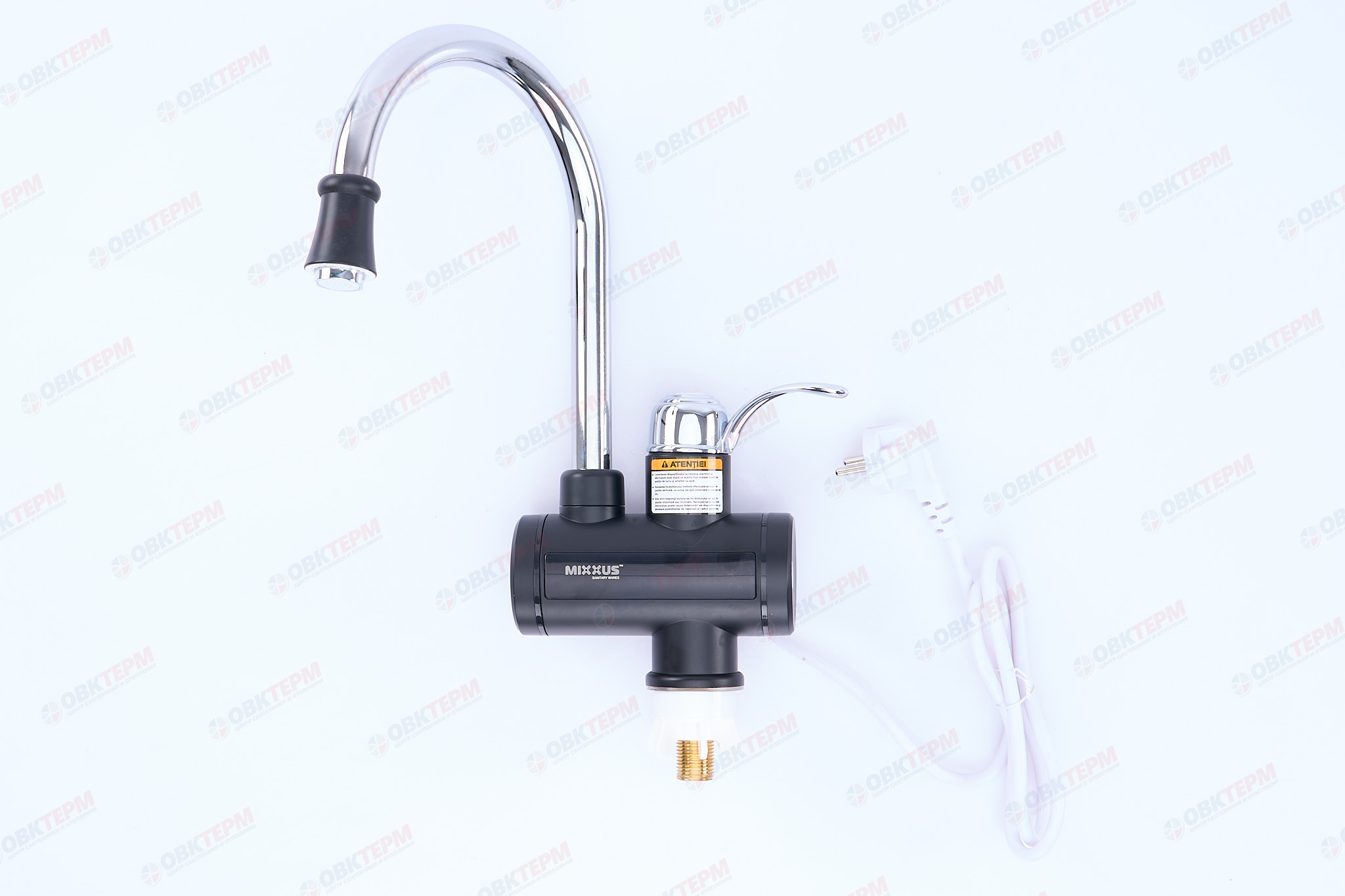 Водонагреватель на мойку MIXXUS Electra 240-E BLACK /инд. темп./ 3 kW - Изображение №2