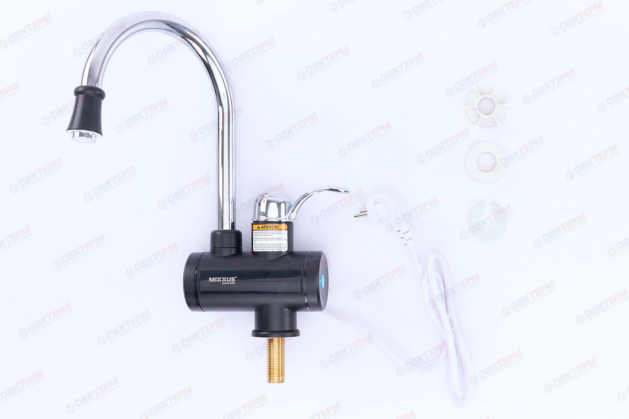 Водонагреватель на мойку MIXXUS Electra 240-E BLACK /инд. темп./ 3 kW - Изображение №3