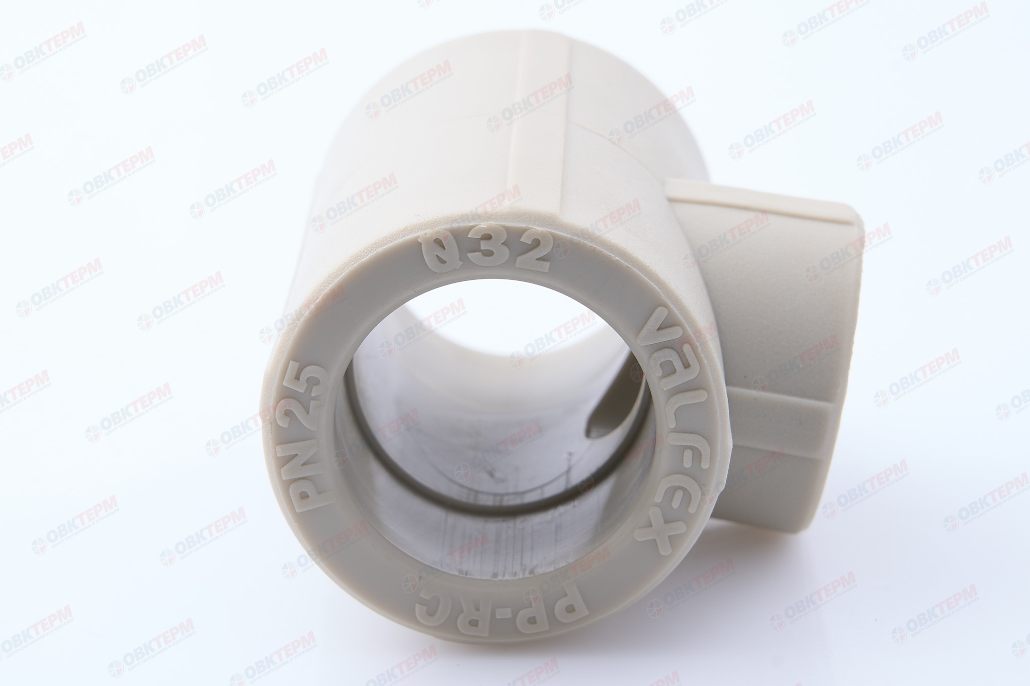Тройник  32*25*32      (VALFEX)  серая  (100/20) - миниатюра №3