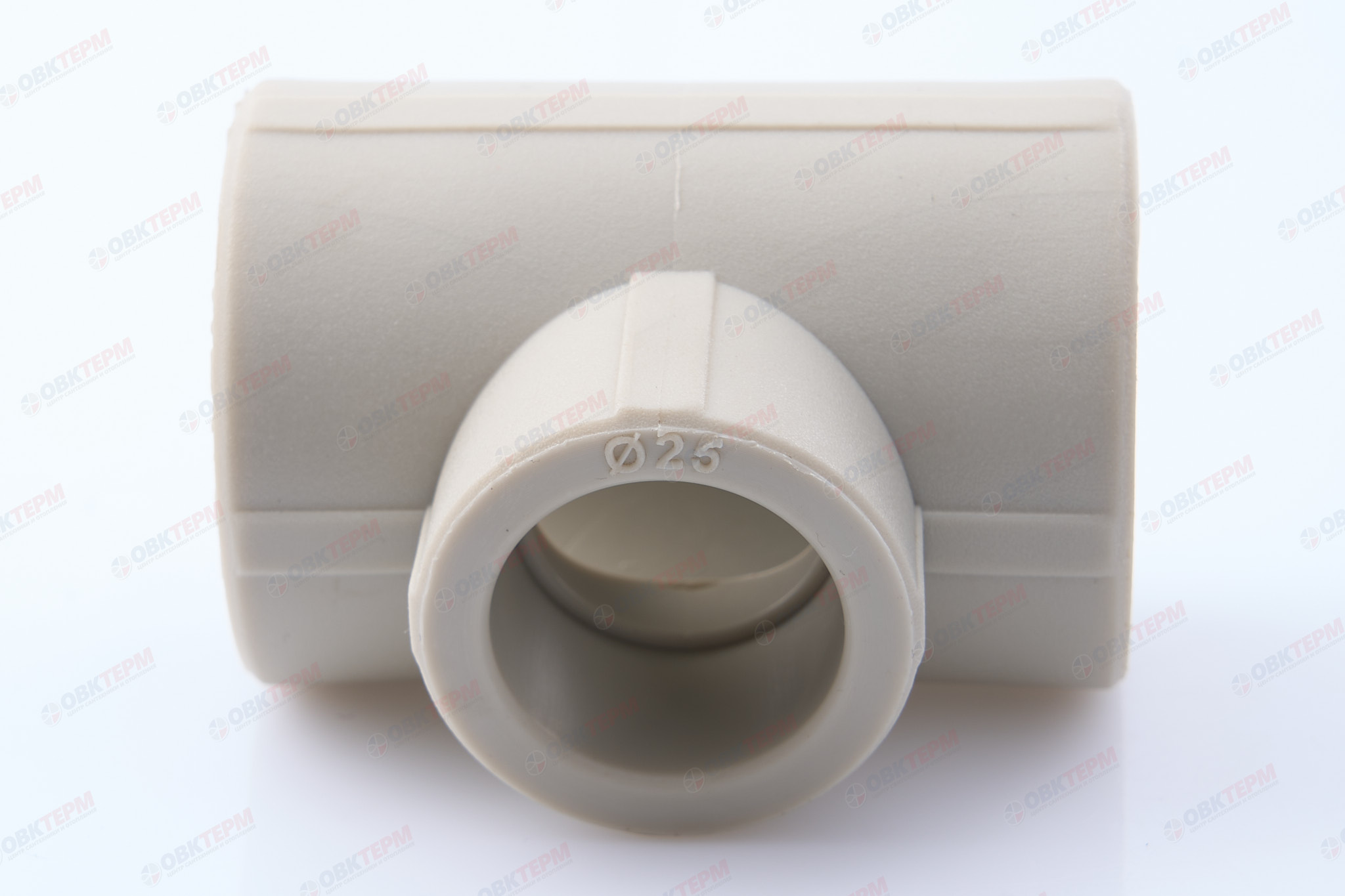 Тройник  32*25*32      (VALFEX)  серая  (100/20) - миниатюра №4