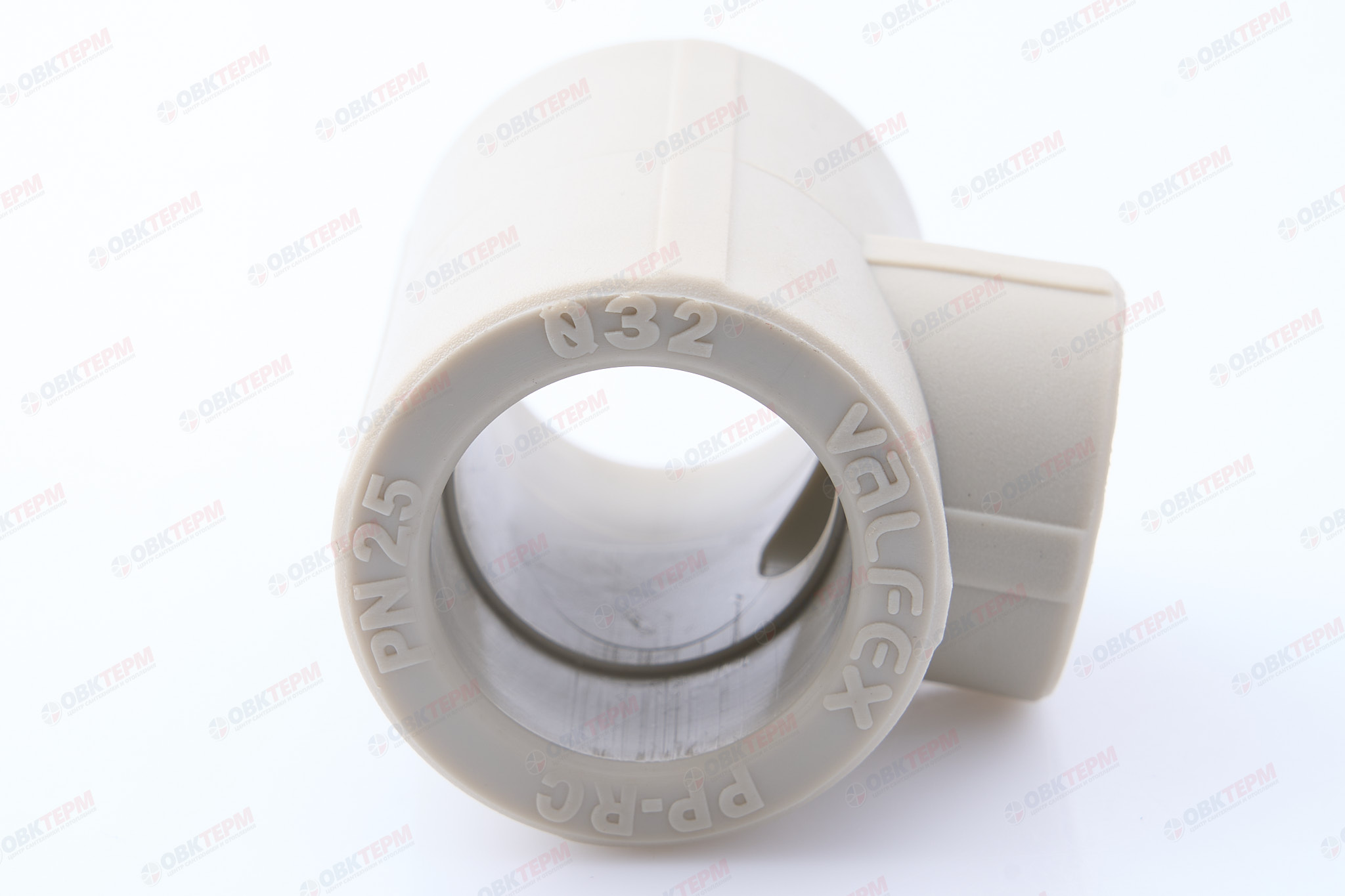 Тройник  32*25*32      (VALFEX)  серая  (100/20) - миниатюра №5