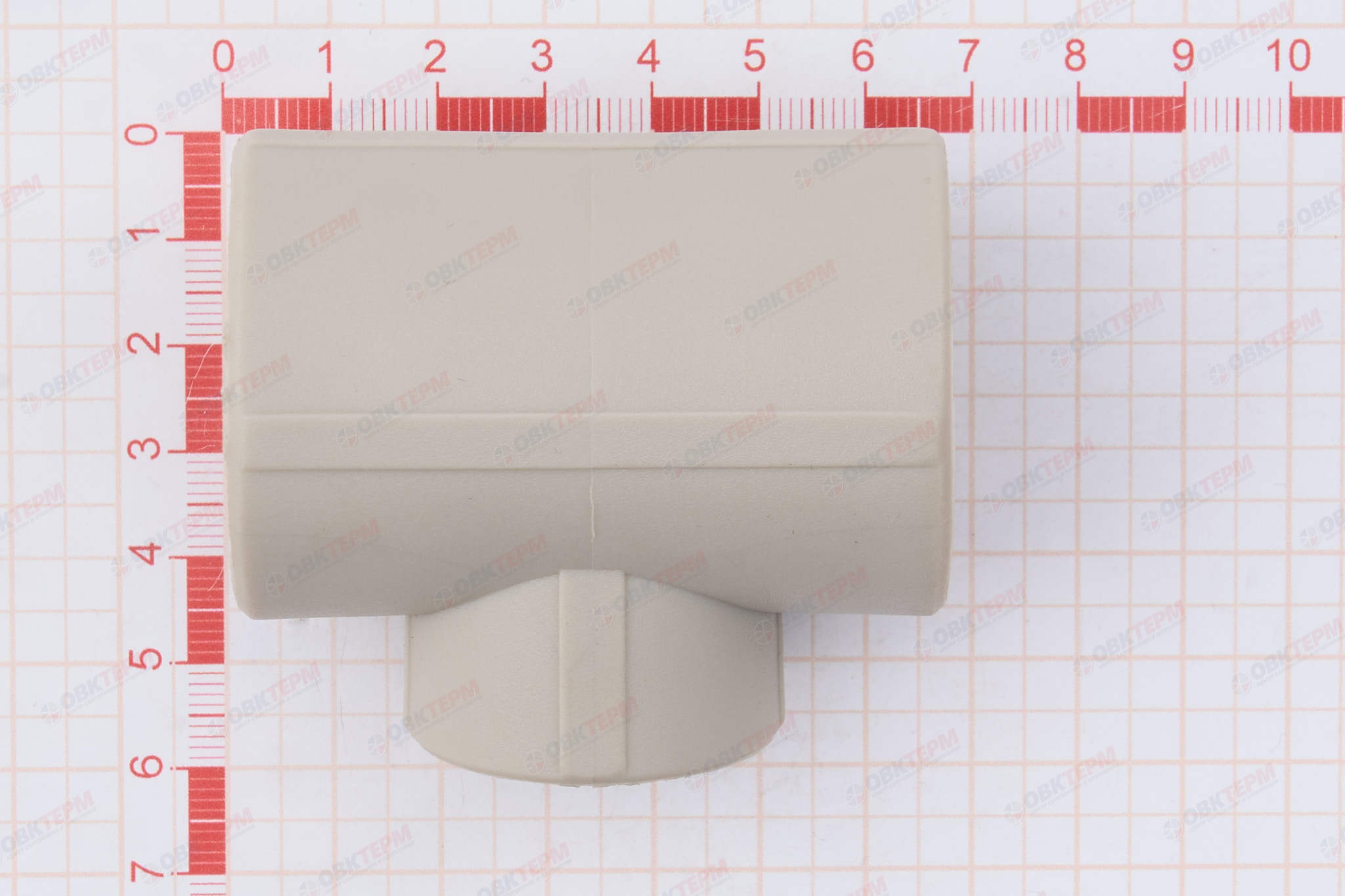Тройник  32*25*32      (VALFEX)  серая  (100/20) - миниатюра №6