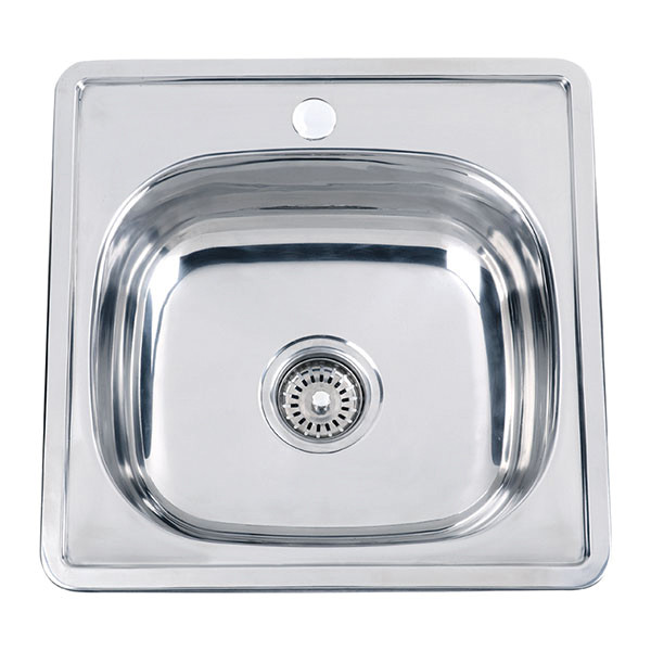 ZERIX мойка Z4848-06-160MD (micro decor) ВРЕЗНАЯ /сифон (10шт/ящ) РАСПРОДАЖА - изображение №1
