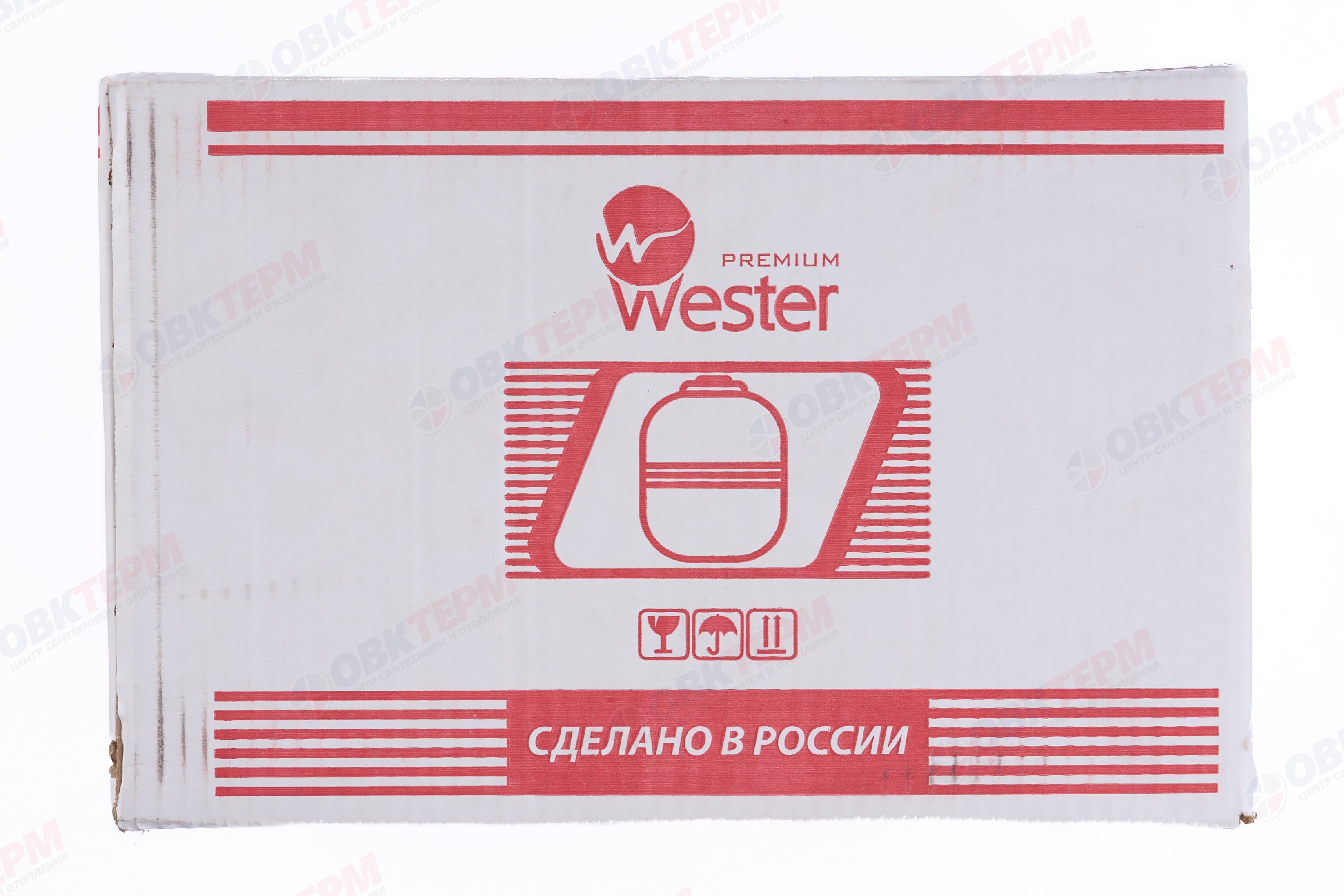 Бак для ГВС  WESTER Premium WDV  8л 12 бар (к/ф из нерж.) - миниатюра №6