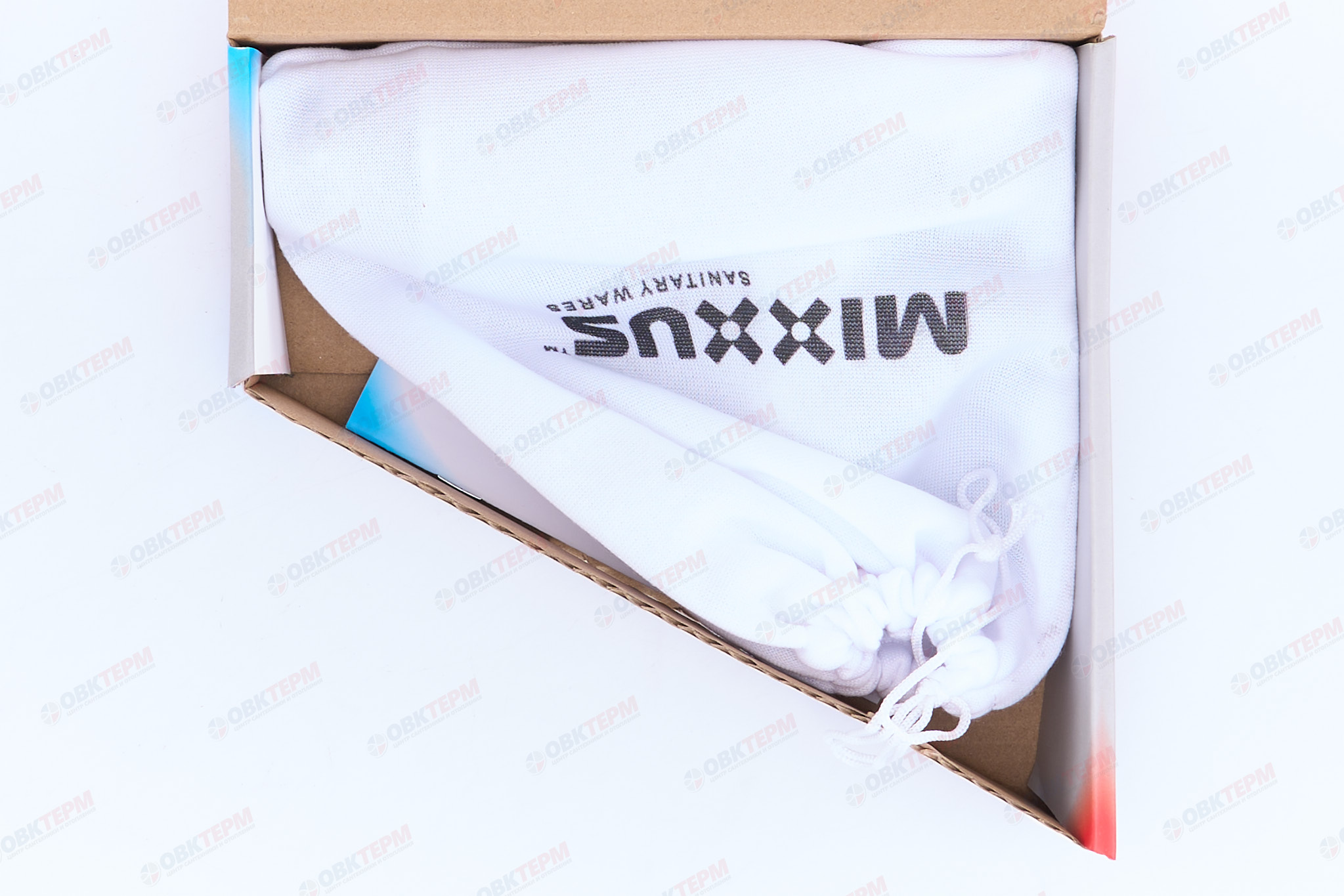 Смеситель д/умывальника MIXXUS ELVIS 001 (NUT) (без подводки) Ø35 ГАЙКА (12 шт/ящ) - Изображение №4