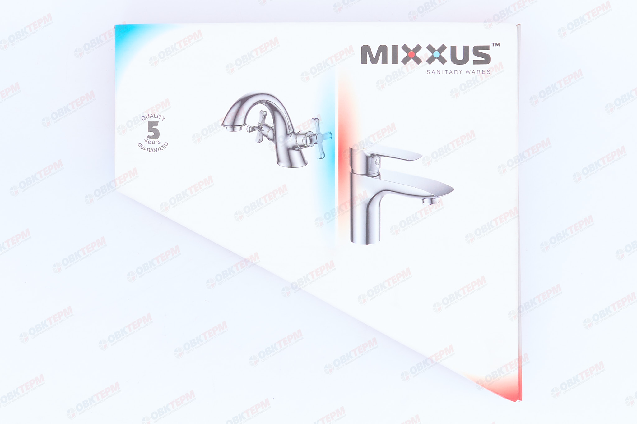 Смеситель д/умывальника MIXXUS ELVIS 001 (NUT) (без подводки) Ø35 ГАЙКА (12 шт/ящ) - Изображение №5