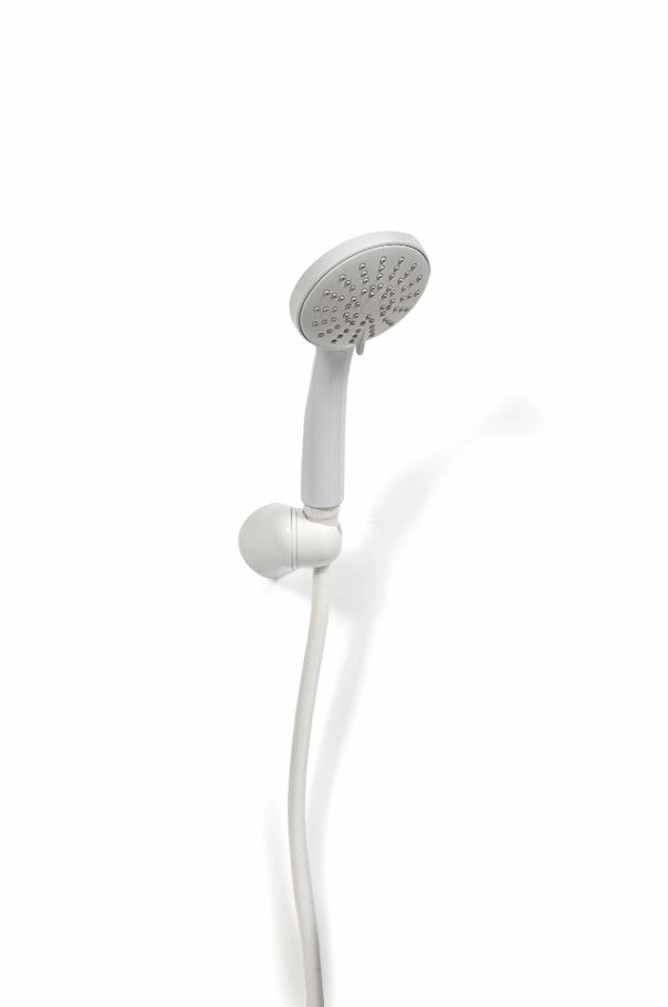 Проточник   Ariston AURES S 3.5 COM PL   (душ+кран, 3,5 кВт, ш290*в183*г108) - Изображение №2