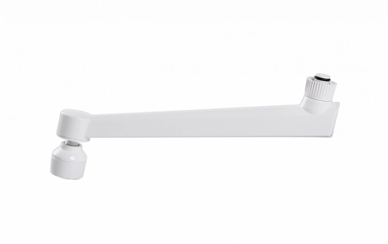 Проточник   Ariston AURES S 3.5 COM PL   (душ+кран, 3,5 кВт, ш290*в183*г108) - Изображение №4