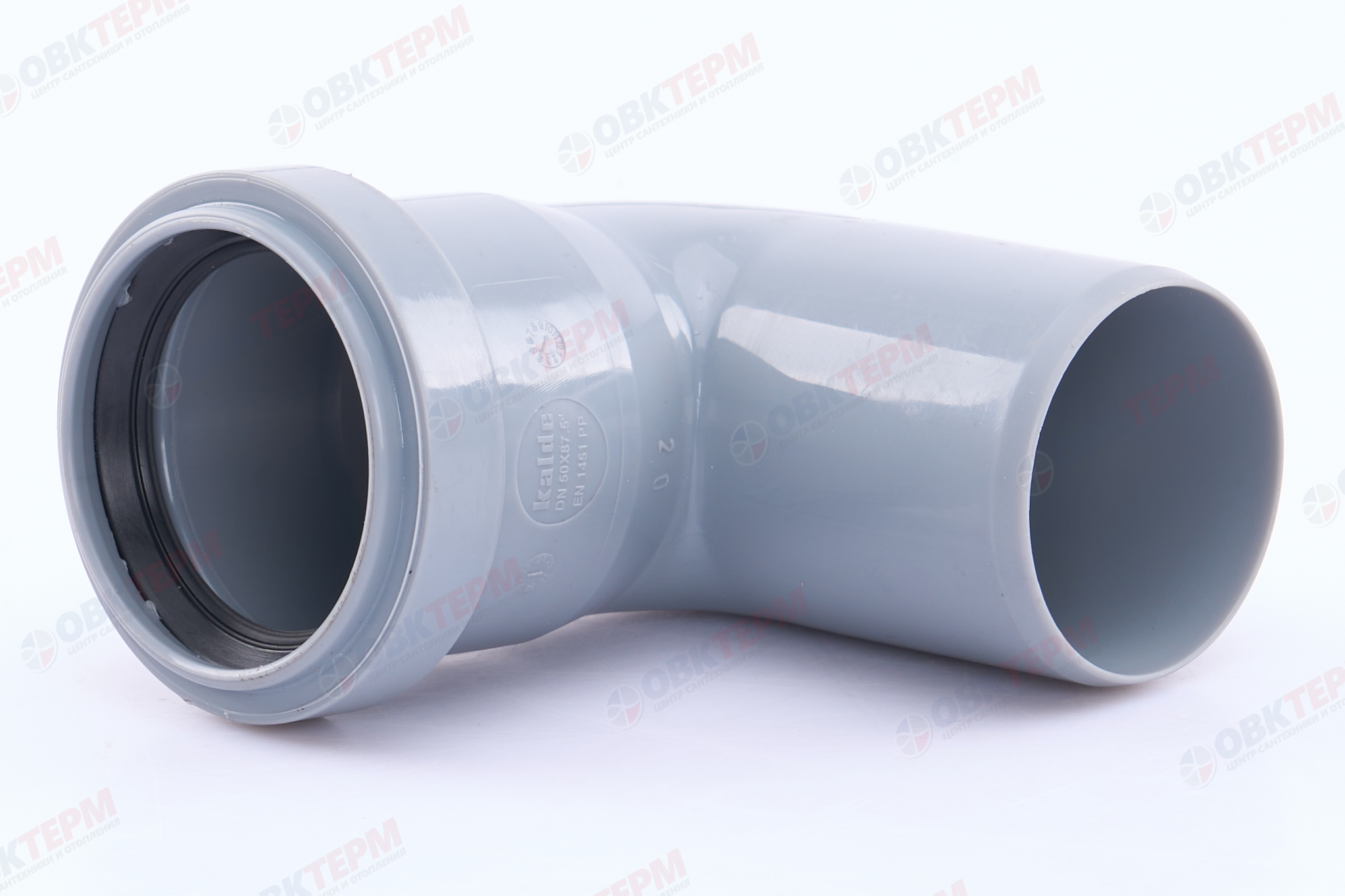 Отвод    50   90*  Kalde  (120 шт) - Изображение №2