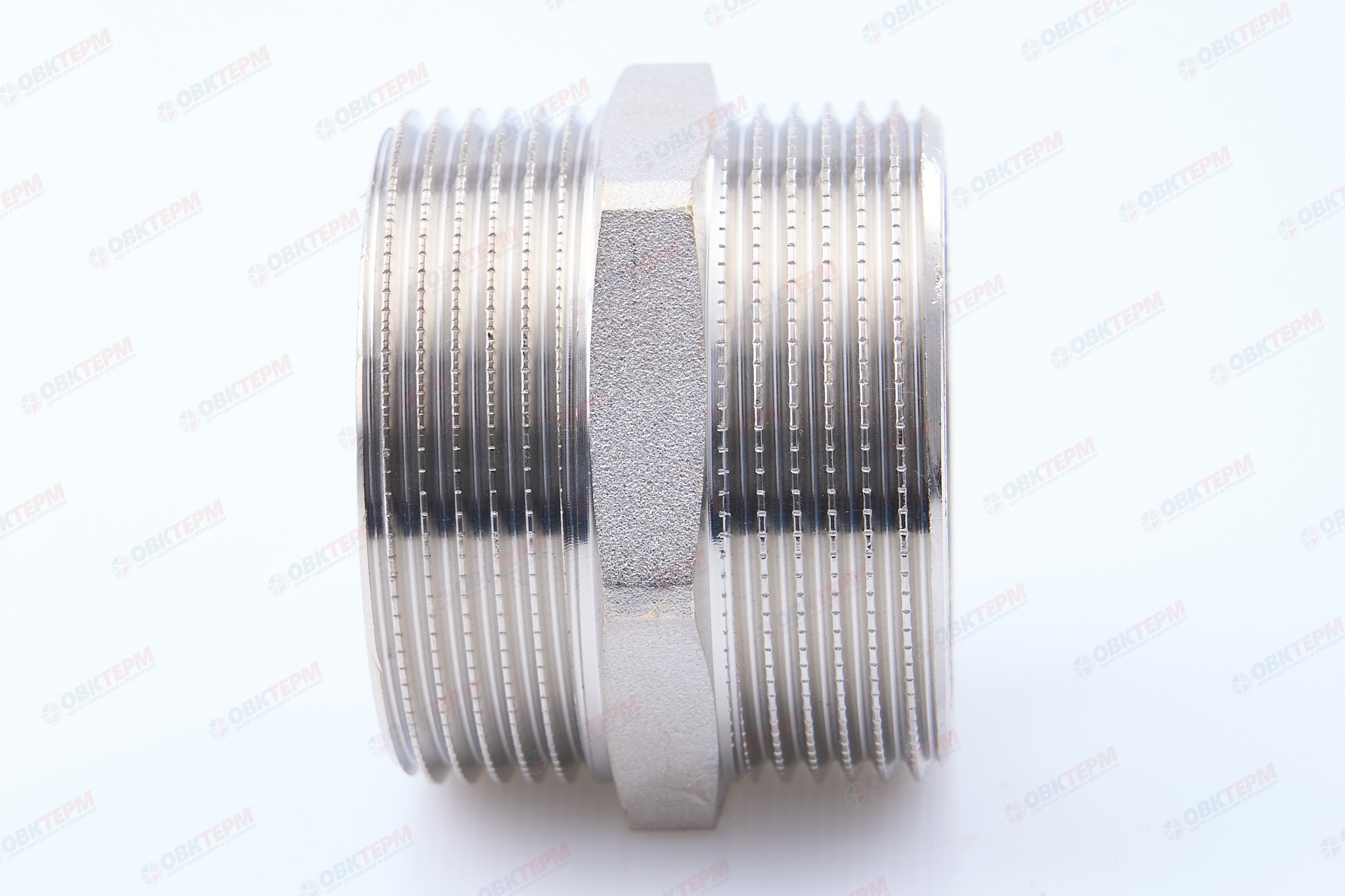 Ниппель 1 1/2"      Никель ZEISSLER   (40/5) - Изображение №3