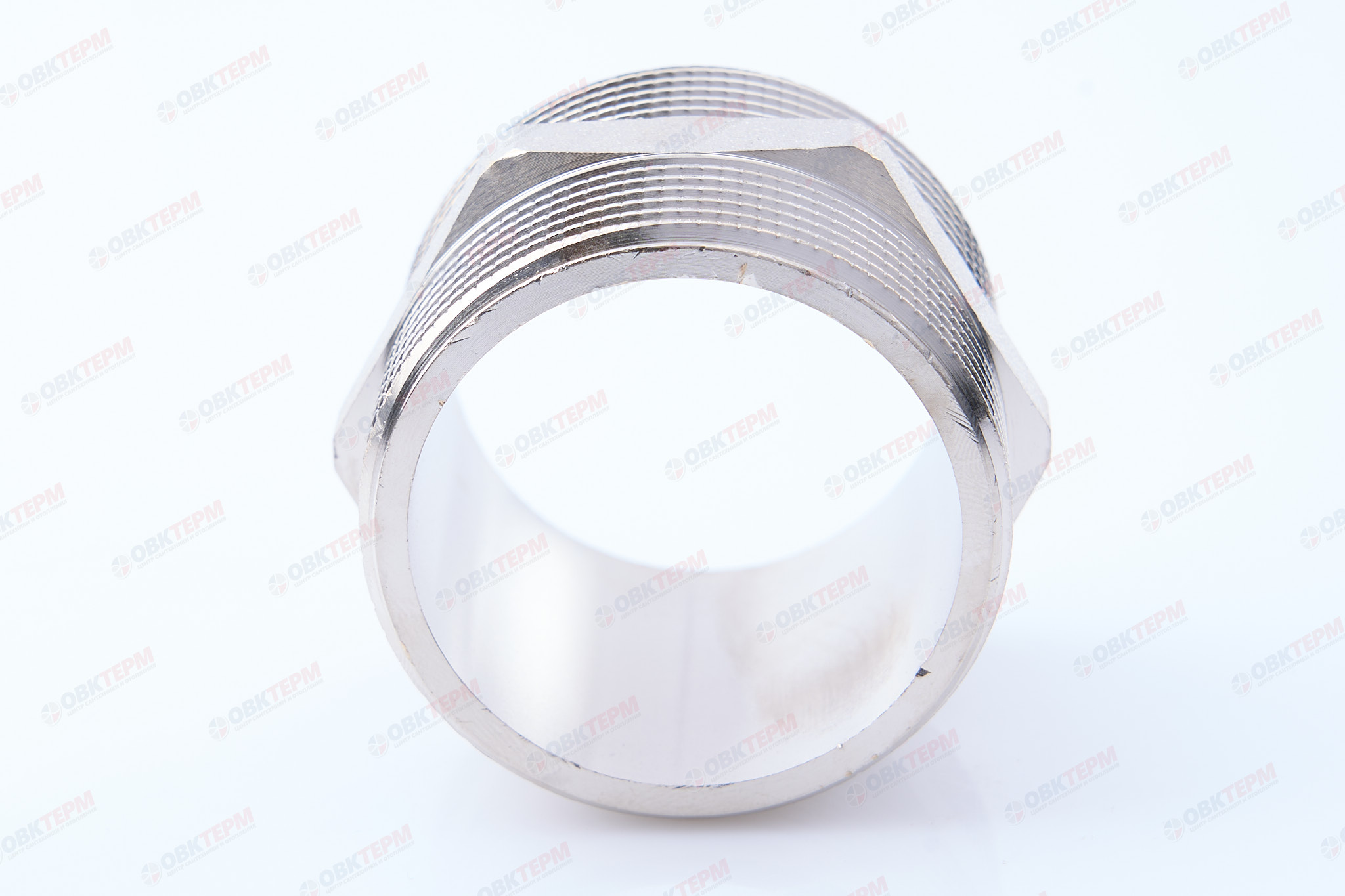 Ниппель 1 1/2"      Никель ZEISSLER   (40/5) - Изображение №4