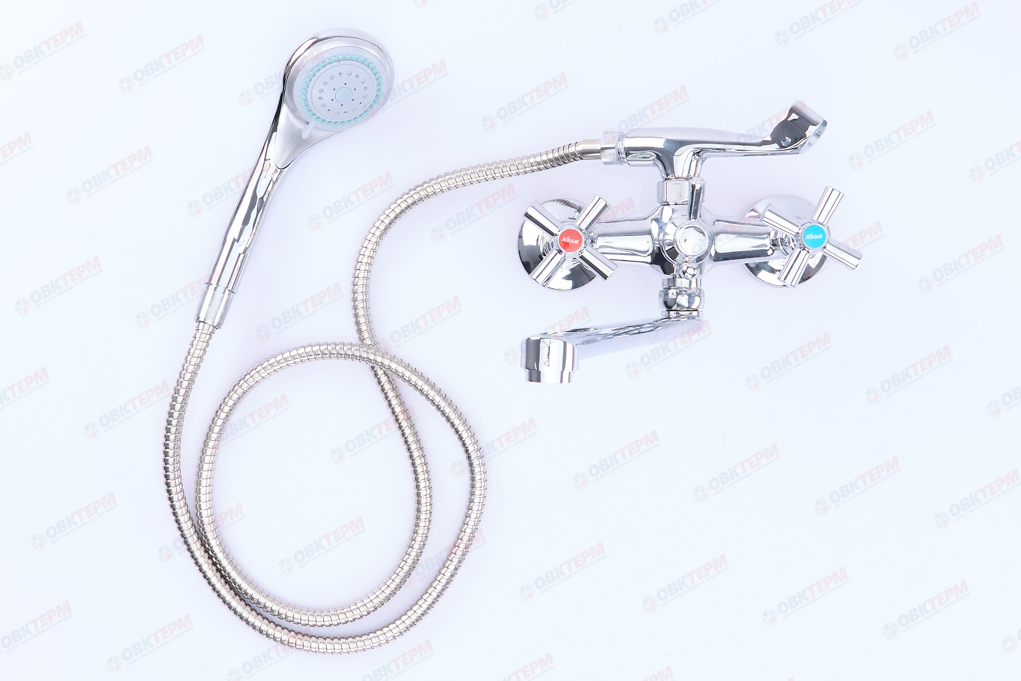 Смеситель д/ванны буксовый AKSA ROS-07-03 (10 шт/ящ) - Изображение №2