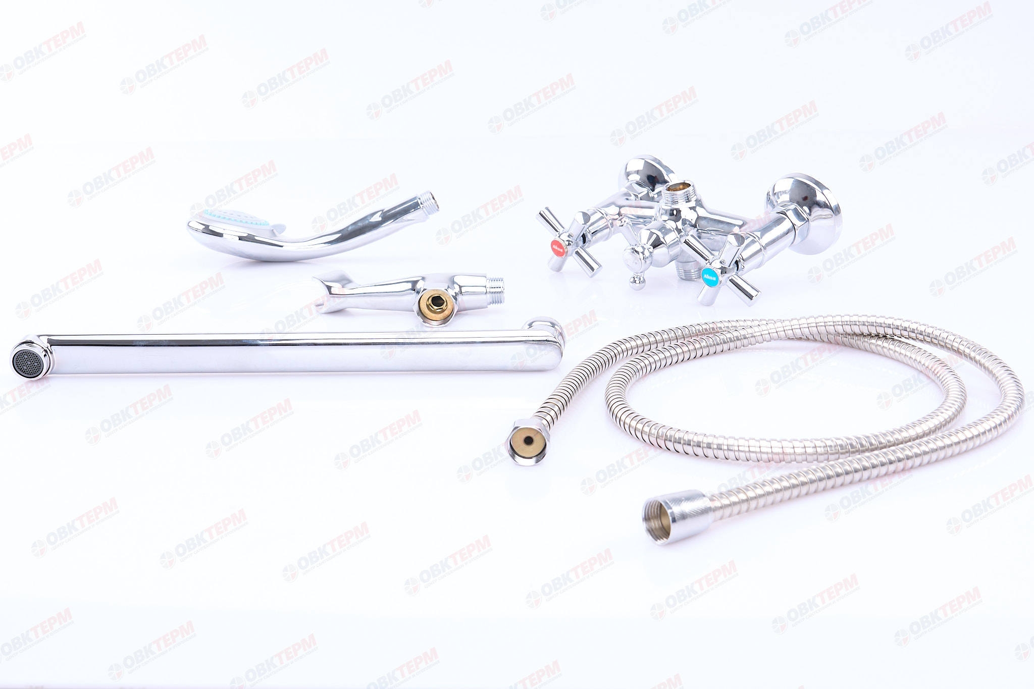 Смеситель д/ванны буксовый AKSA ROS-07-03 (10 шт/ящ) - Изображение №3