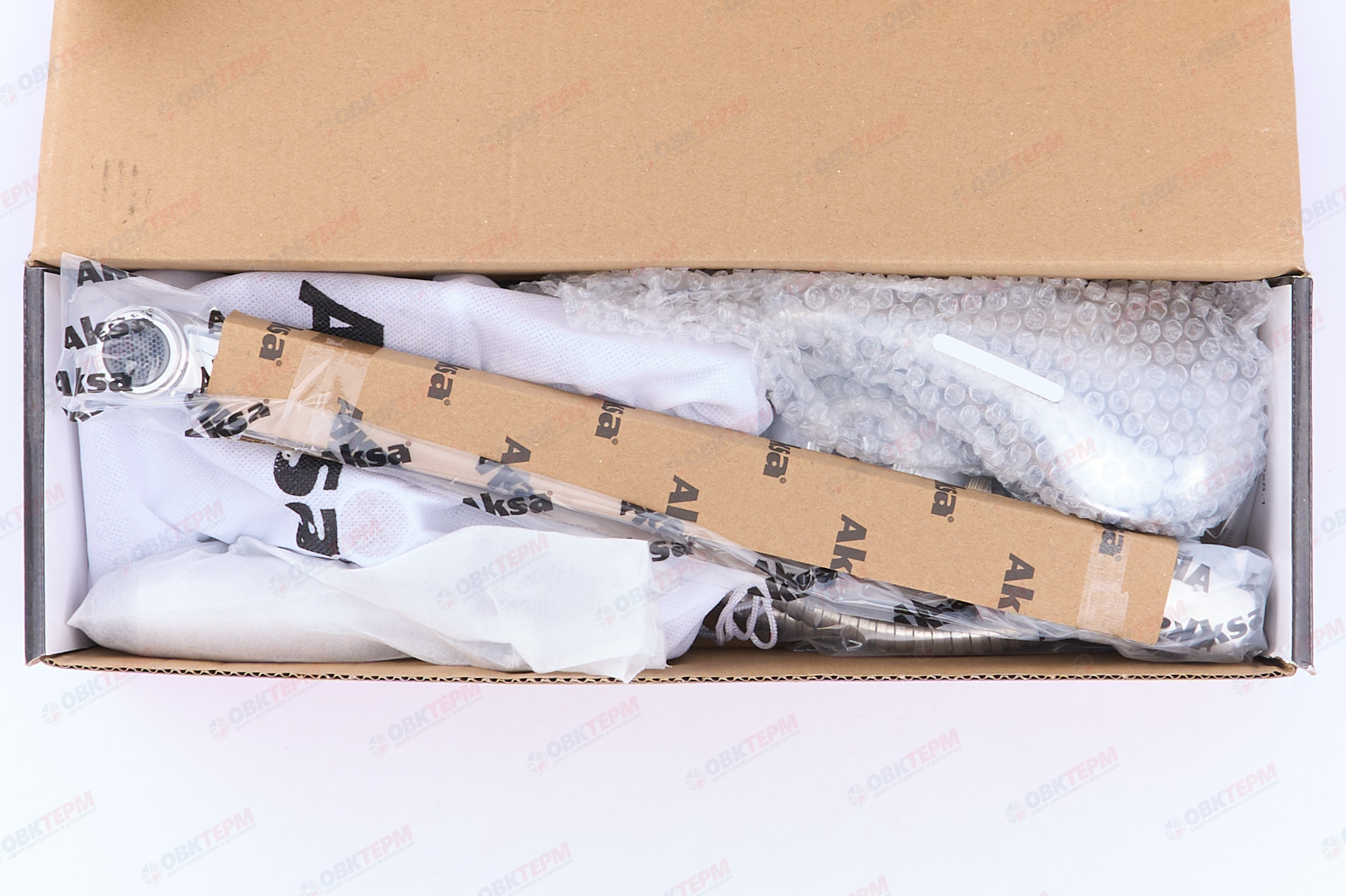 Смеситель д/ванны буксовый AKSA ROS-07-03 (10 шт/ящ) - Изображение №5