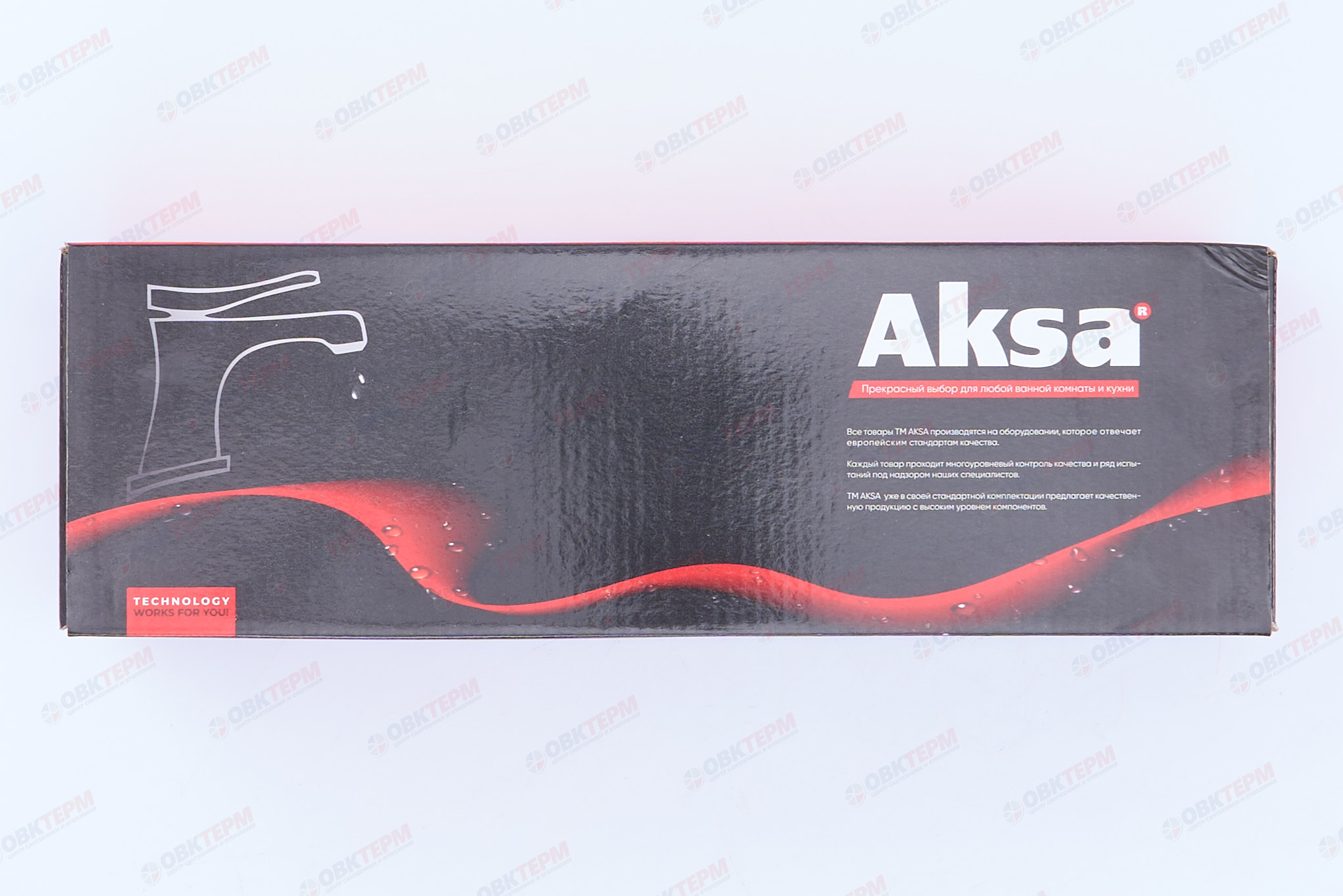 Смеситель д/ванны буксовый AKSA ROS-07-03 (10 шт/ящ) - миниатюра №6