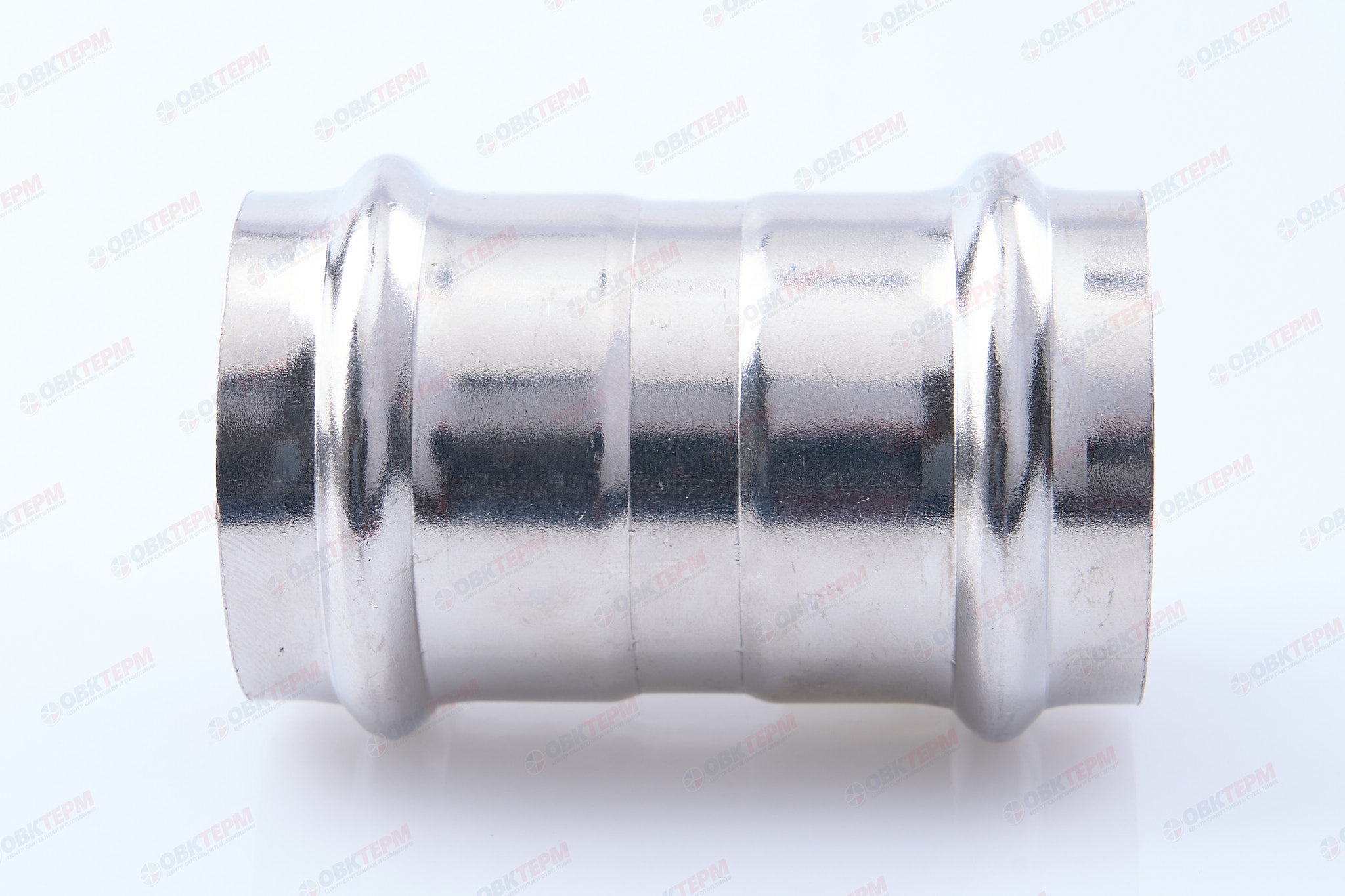 Муфта пресс из нерж.ст.   35  х 35   TIM  (40/5) - Изображение №2
