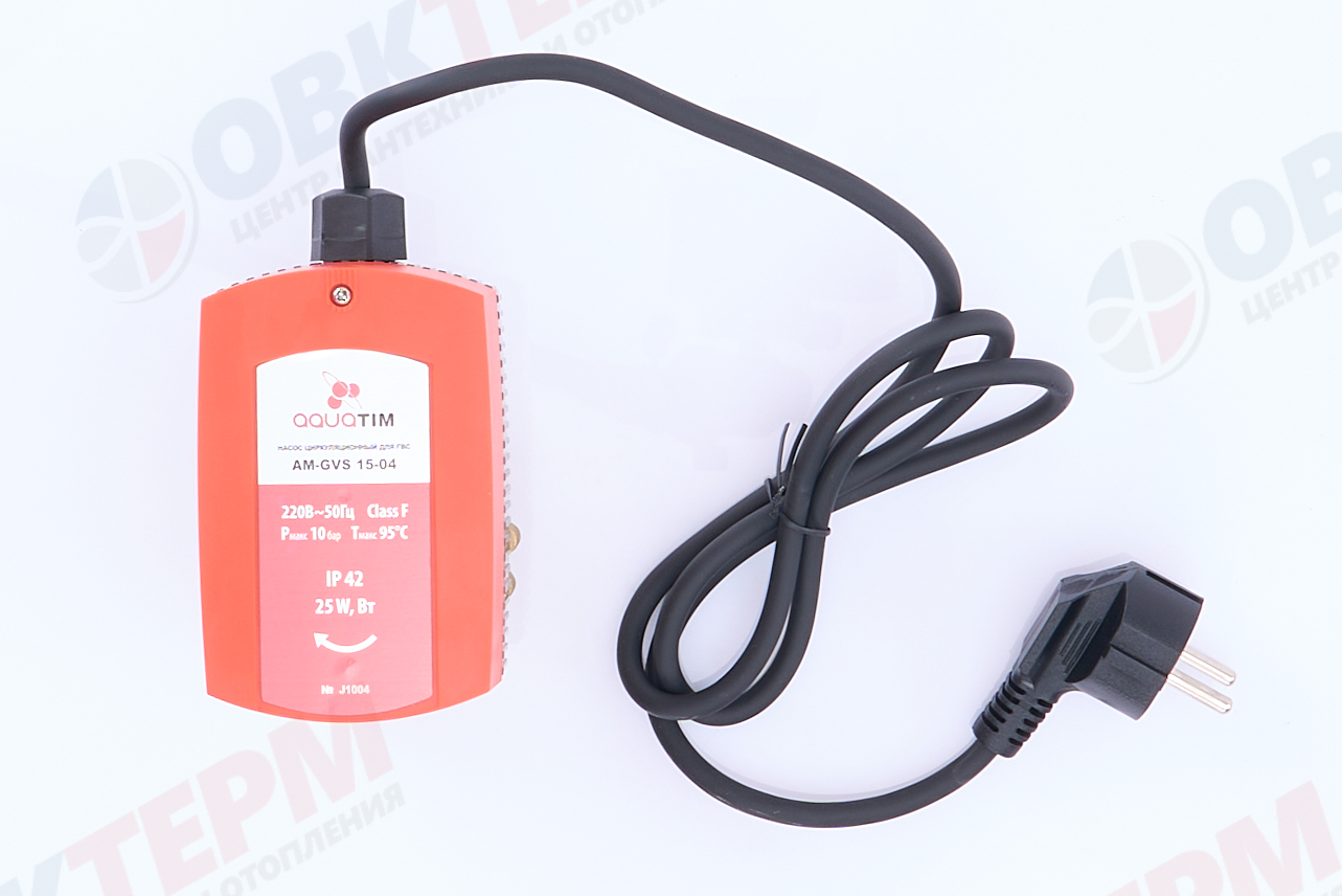 Насос рециркуляционный для ГВС  AM-GVS15-04  TIM - Изображение №2