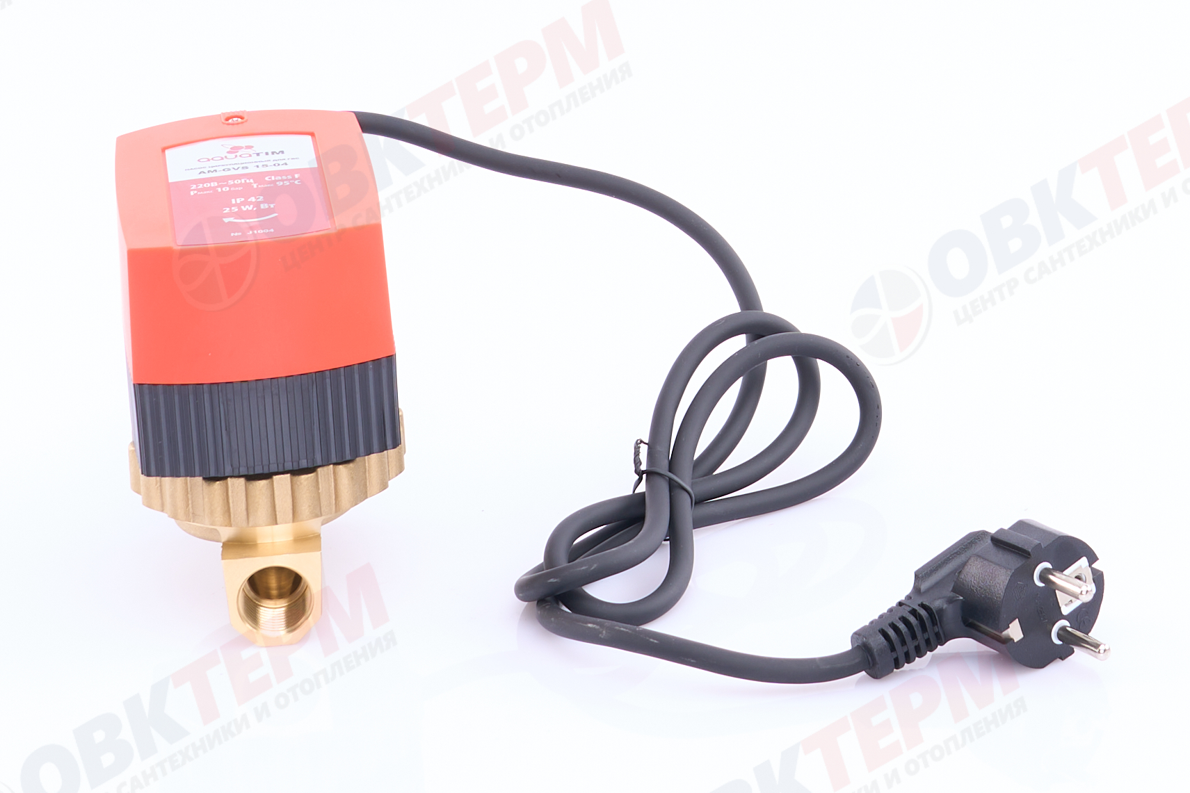 Насос рециркуляционный для ГВС  AM-GVS15-04  TIM - миниатюра №7