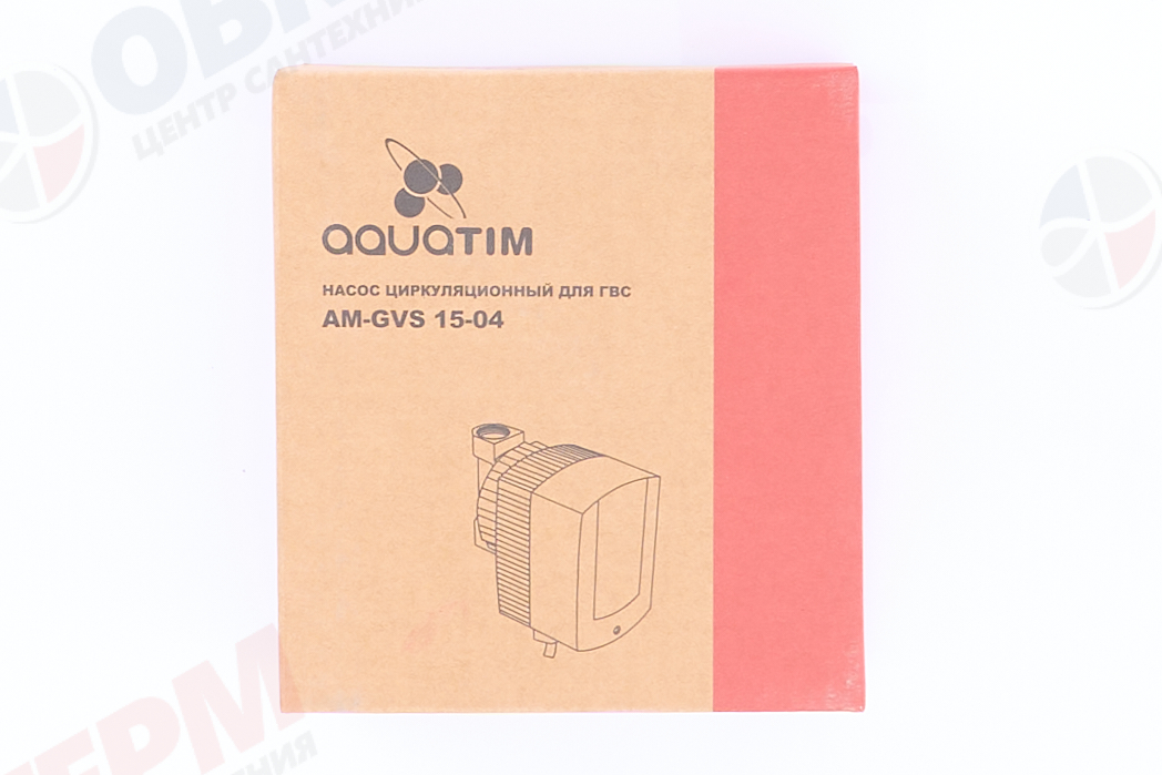 Насос рециркуляционный для ГВС  AM-GVS15-04  TIM - миниатюра №10