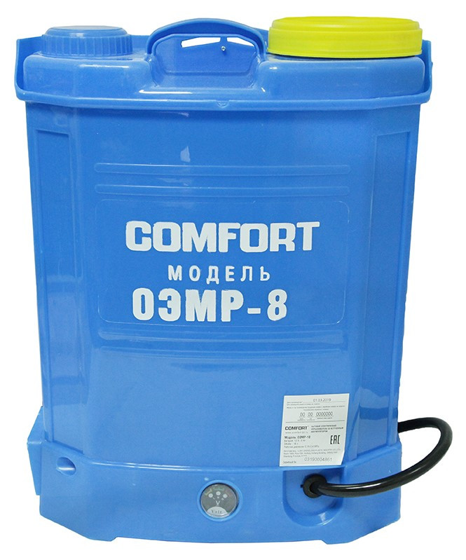 Опрыск Комфорт ОЭМР  - 8 (квадратный, на плечи) - изображение №1