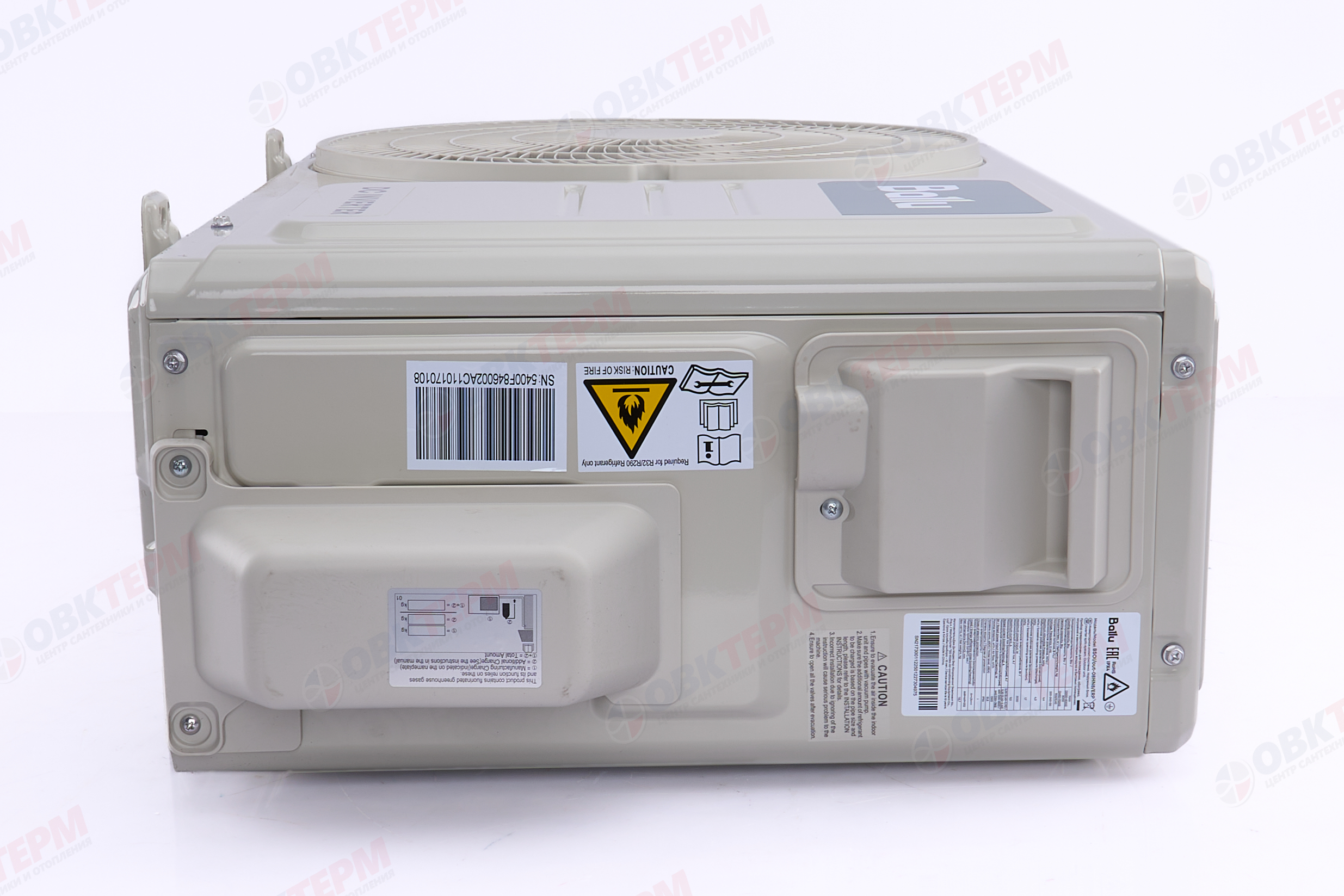 Сплит-система инверторного типа Ballu Odyssey Pro DC BSOI-8HN8/ERP комплект - Изображение №5
