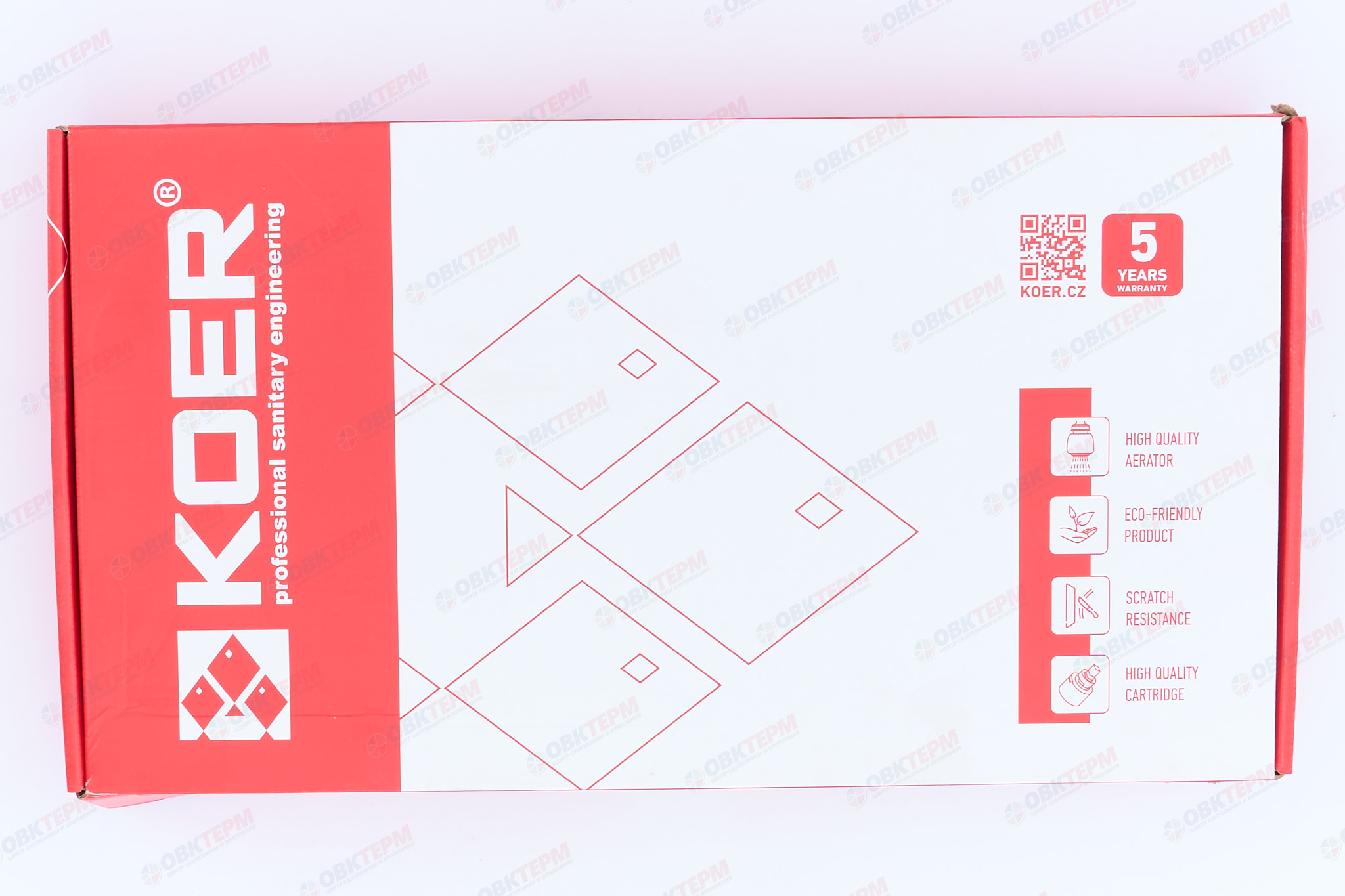 Смеситель д/кухни под ФИЛЬТР KOER KB-72001-07 /латунь /35мм(Цвет графит) (8шт/ящ) - Изображение №5