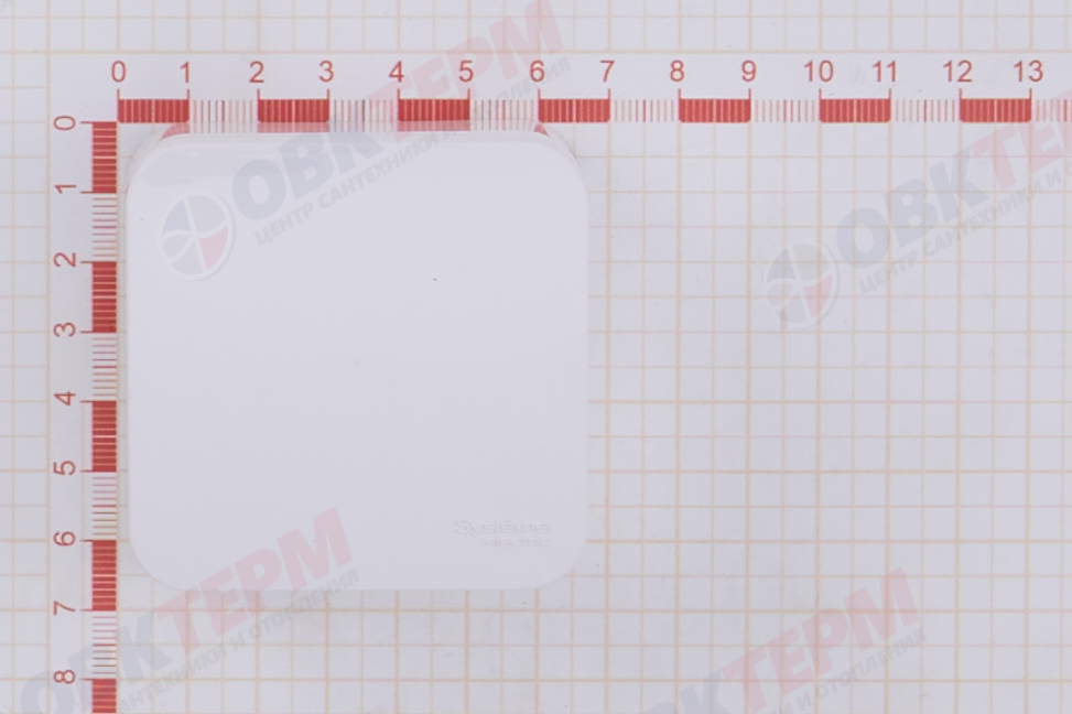 Переключатель проходной 1-клавишный 10А IP20 250В с изолир. пластиной белый Blanca Systeme Electric - миниатюра №10