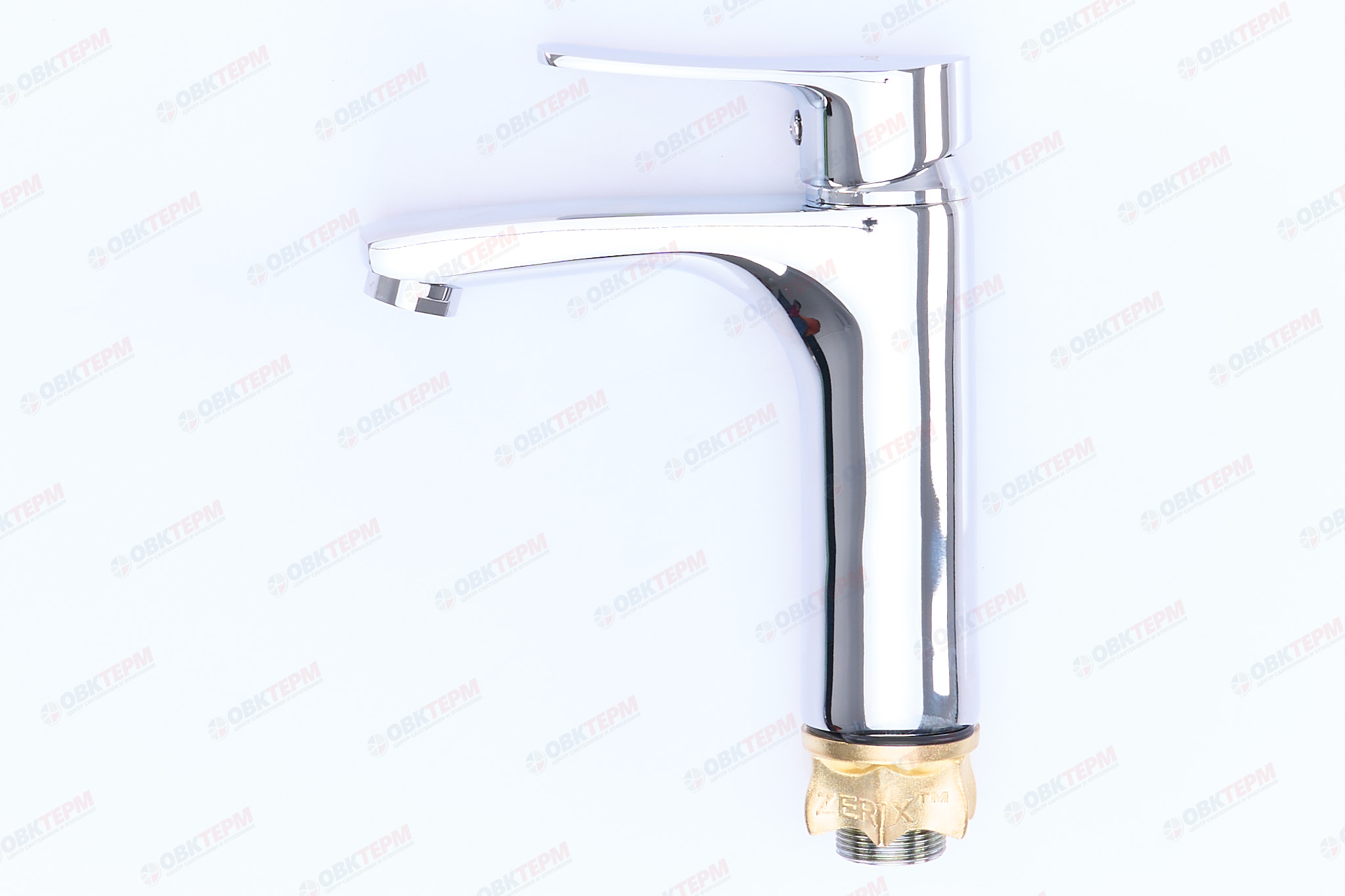 Смеситель д/умывальника ZERIX JXF1-A445  (10 шт/ящ) - Изображение №2