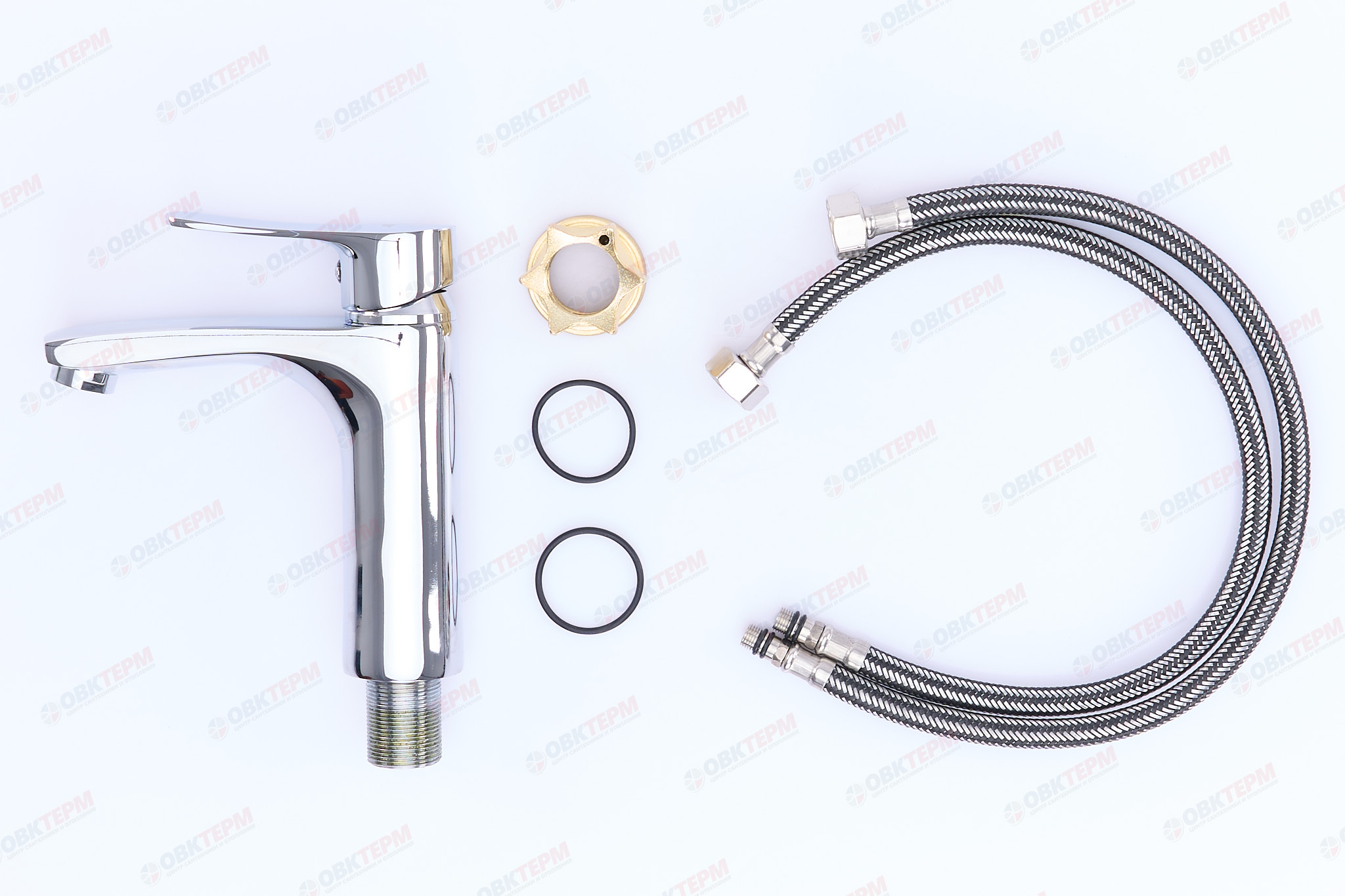 Смеситель д/умывальника ZERIX JXF1-A445  (10 шт/ящ) - Изображение №3