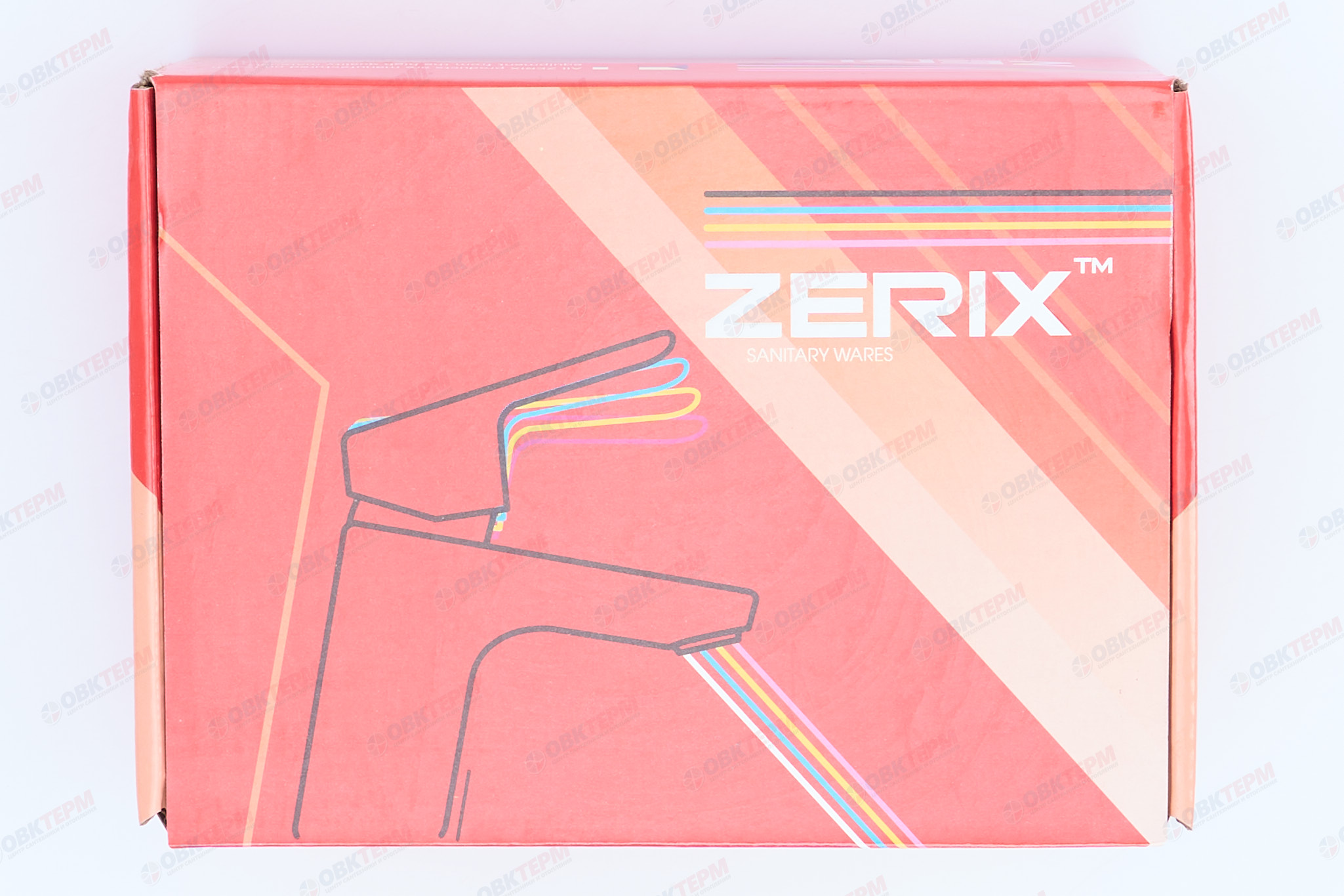 Смеситель д/умывальника ZERIX JXF1-A445  (10 шт/ящ) - миниатюра №6