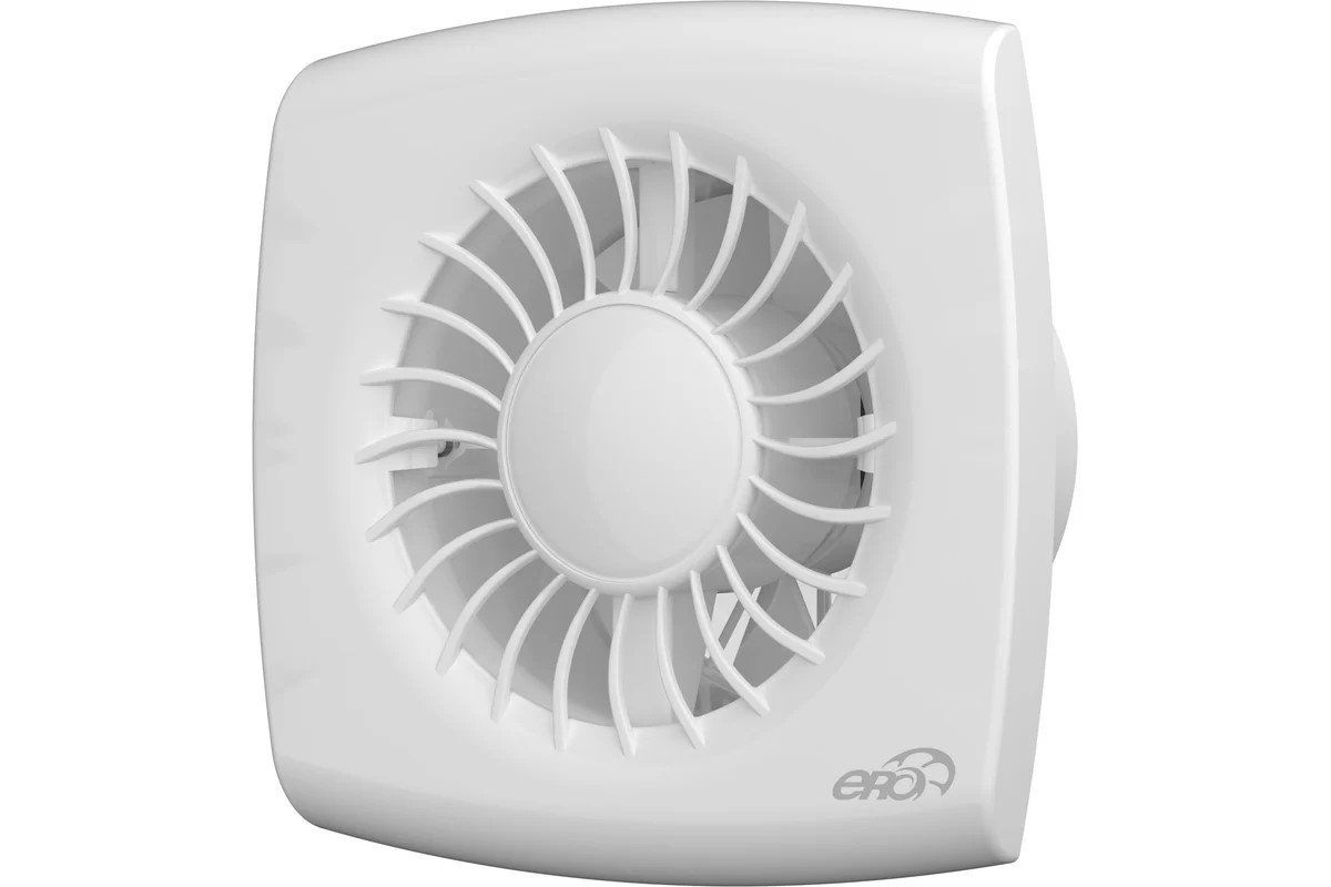 Вентилятор накладной WIND D120 обр.клапан (12шт/уп) Эра - Изображение №1