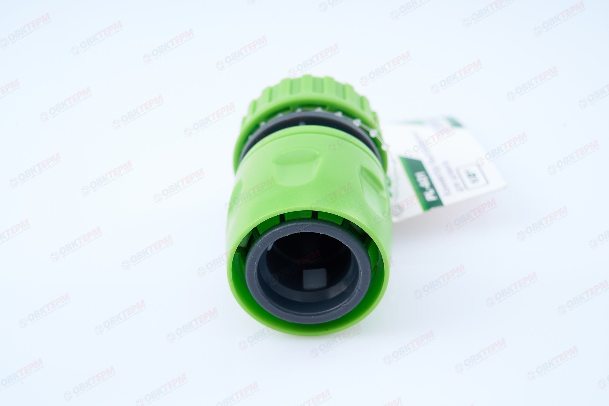 Коннектор быстросъёмный для шланга  1/2" (ABS) (240/60 шт)  PLAMIX PL-401 - Изображение №3