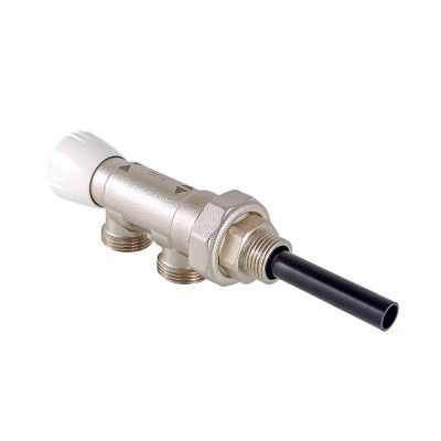 Инжекторный узел Valtec для подключения рад. 1/2"*100%*3/4 евроконус - Изображение №1