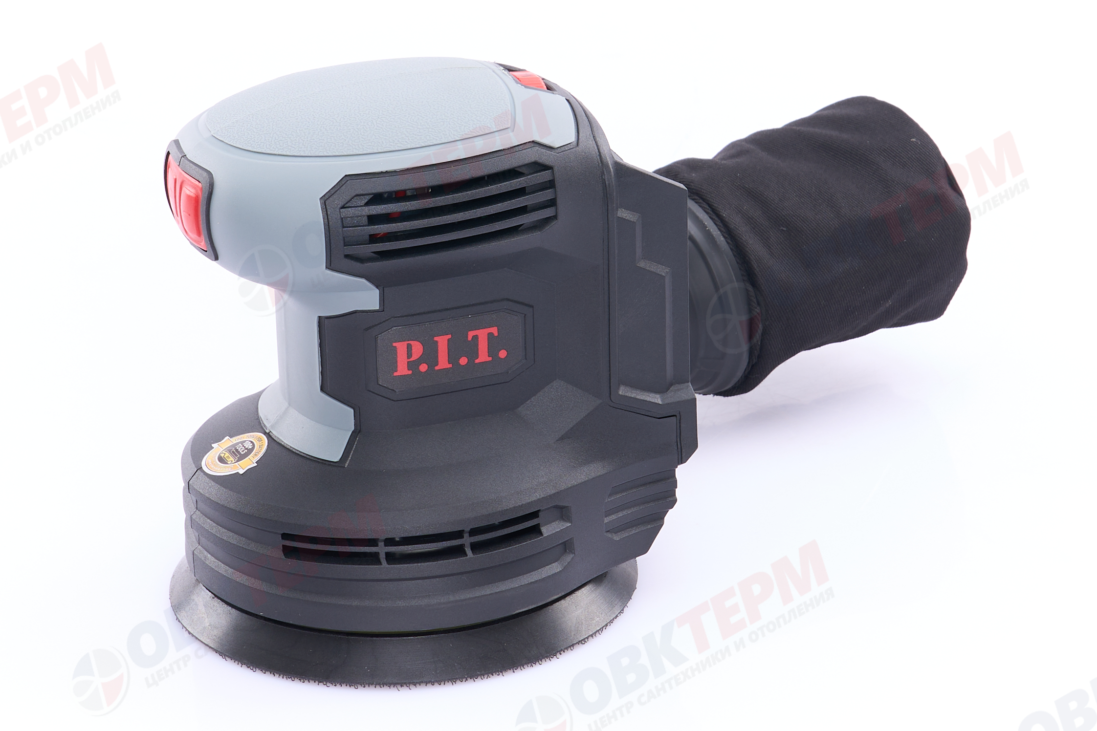 Шлифовальная машина эксцентриковая аккум. P.I.T. PDS20H-125A SOLO (БЕЗ АКБ и ЗУ) - Изображение №2