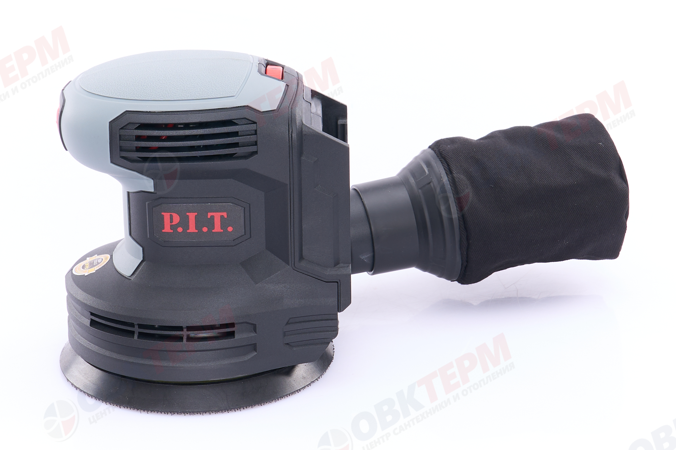 Шлифовальная машина эксцентриковая аккум. P.I.T. PDS20H-125A SOLO (БЕЗ АКБ и ЗУ) - миниатюра №6