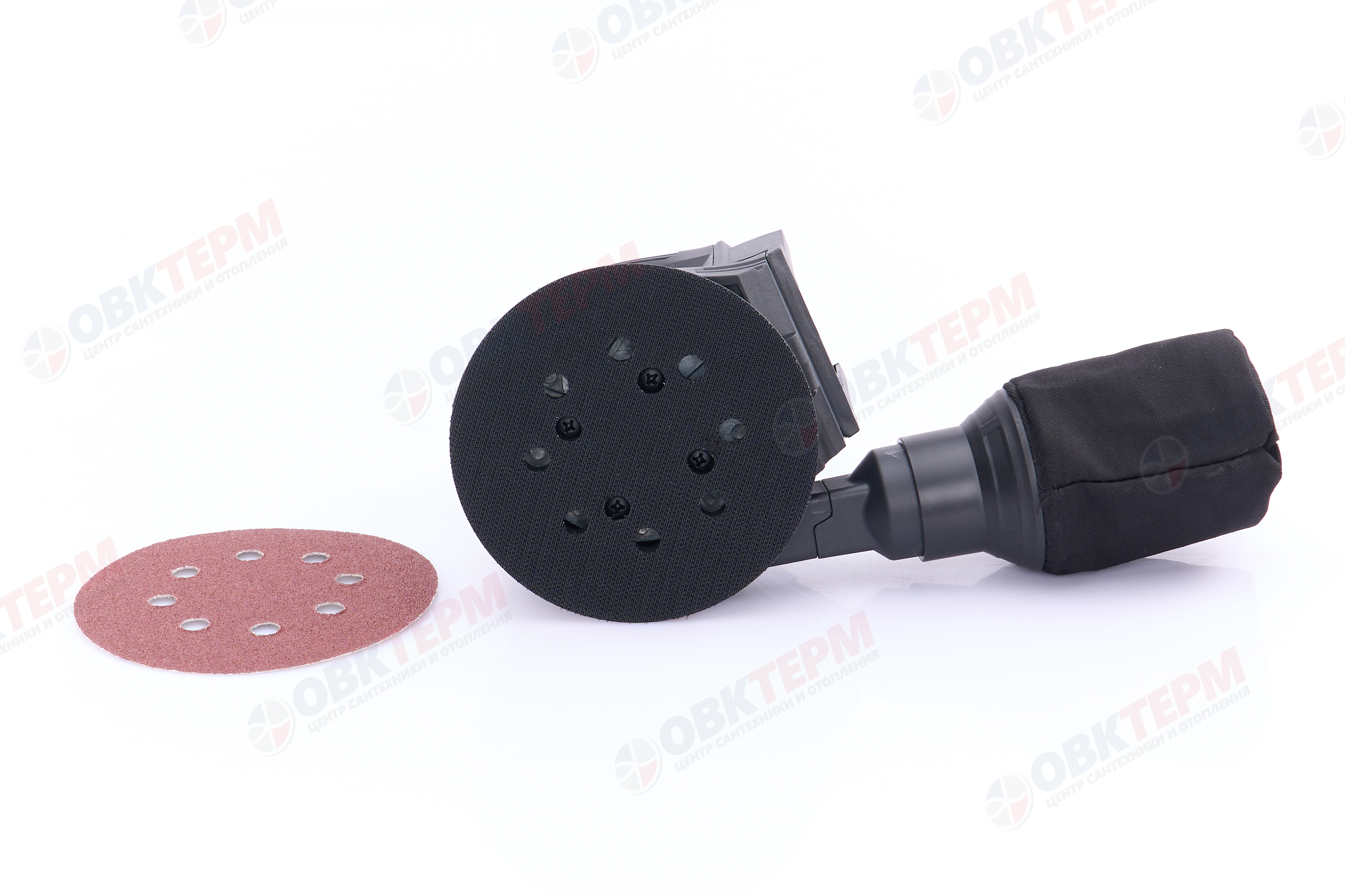 Шлифовальная машина эксцентриковая аккум. P.I.T. PDS20H-125A SOLO (БЕЗ АКБ и ЗУ) - миниатюра №10