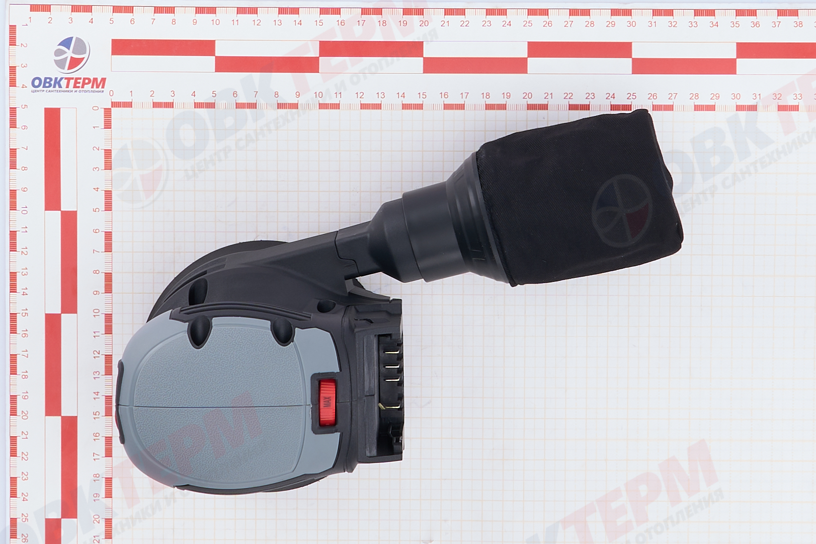 Шлифовальная машина эксцентриковая аккум. P.I.T. PDS20H-125A SOLO (БЕЗ АКБ и ЗУ) - миниатюра №11