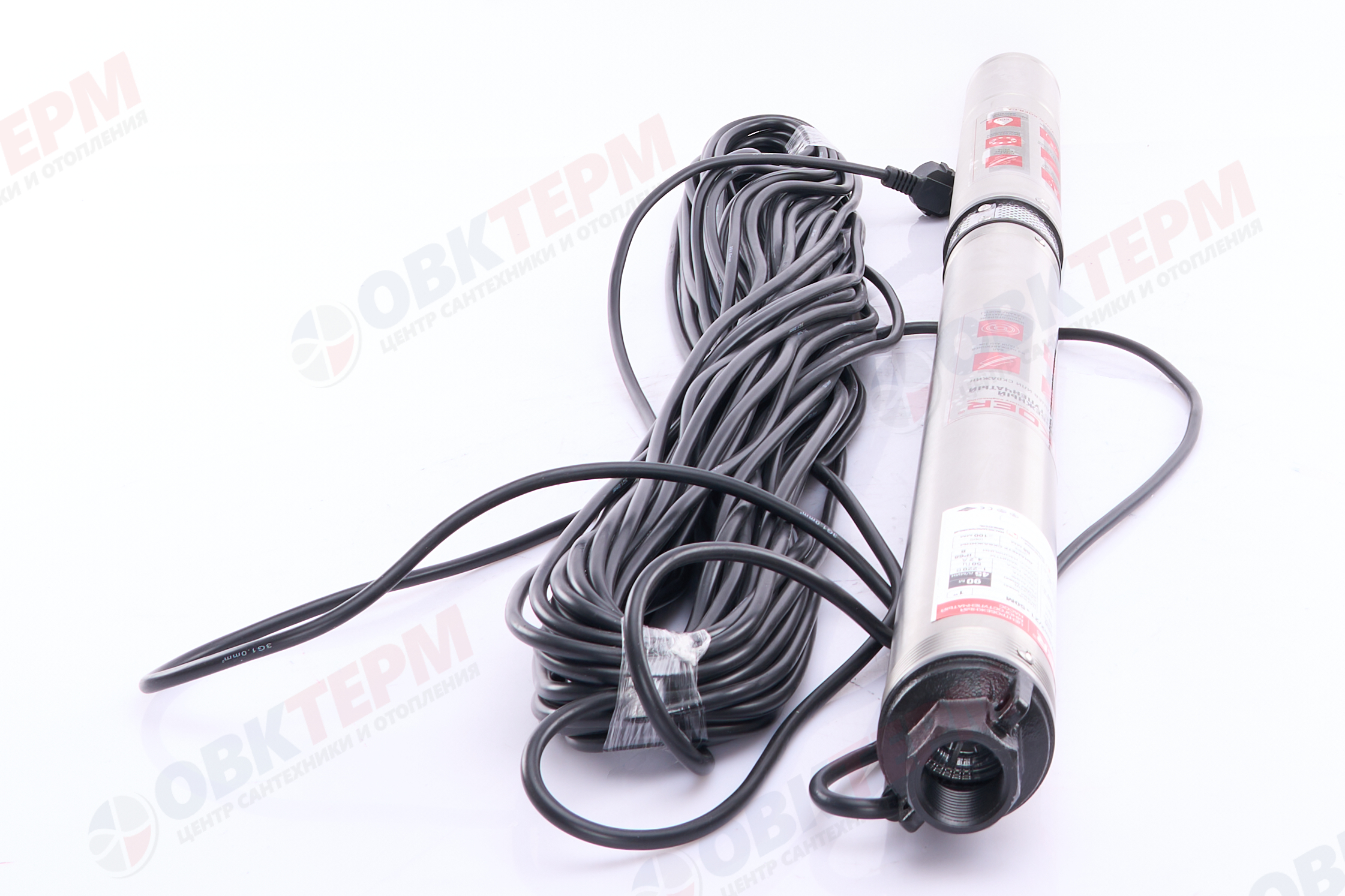 Насос погружной   3KDm  2/21  50M KOER(0,75кВт/45л.м./90м/50м кабеля) - миниатюра №4