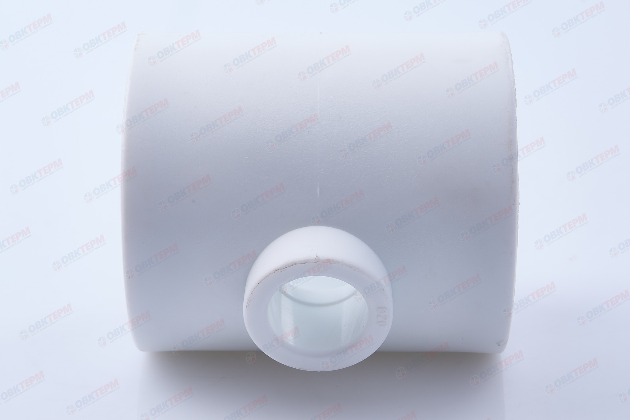 Тройник  50*20*50   БЕЛЫЙ PP-R   (RTP)    (48/6) - Изображение №4