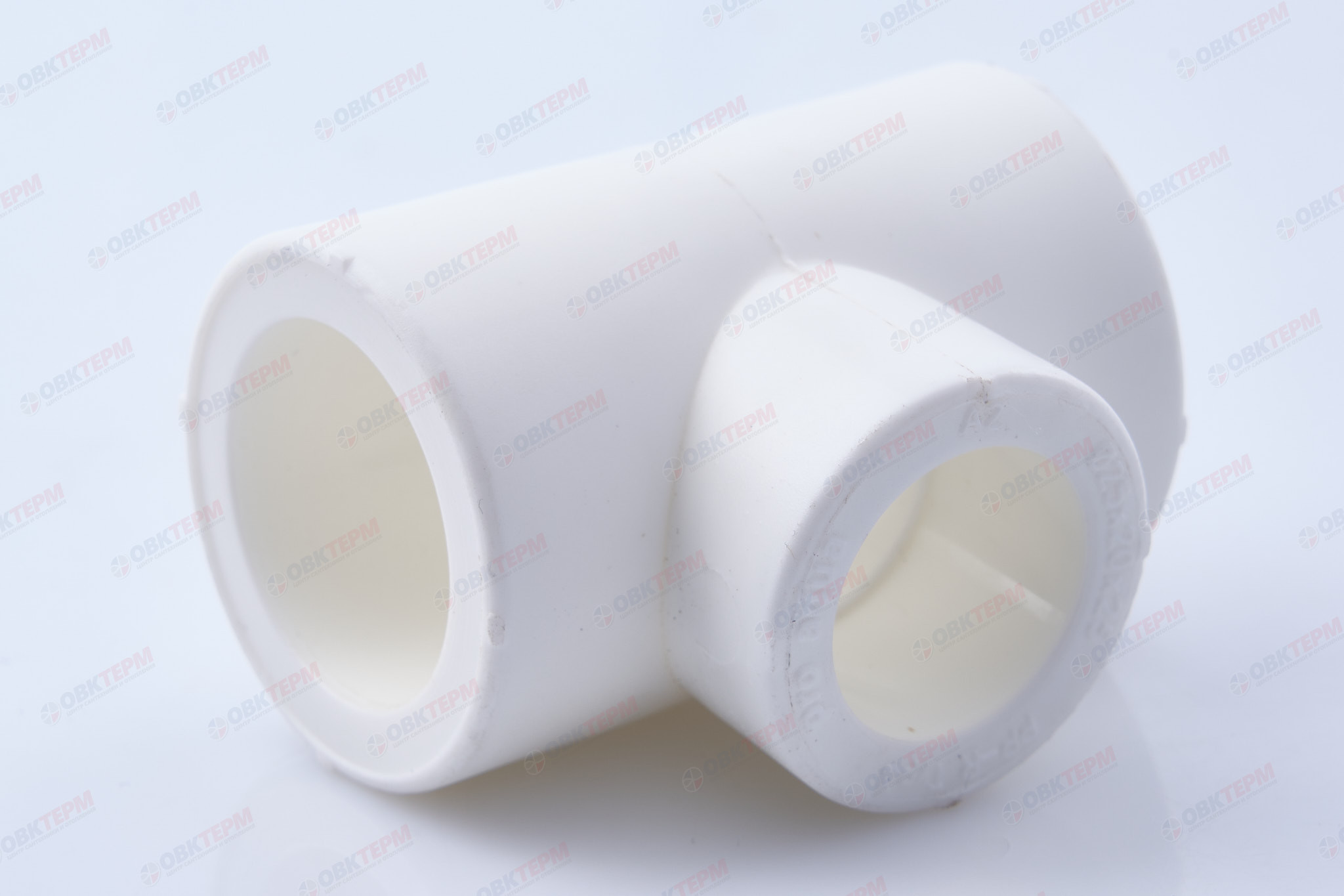 Тройник  25*20*25   БЕЛЫЙ   (PRO AQUA)    (150/25) - Изображение №1