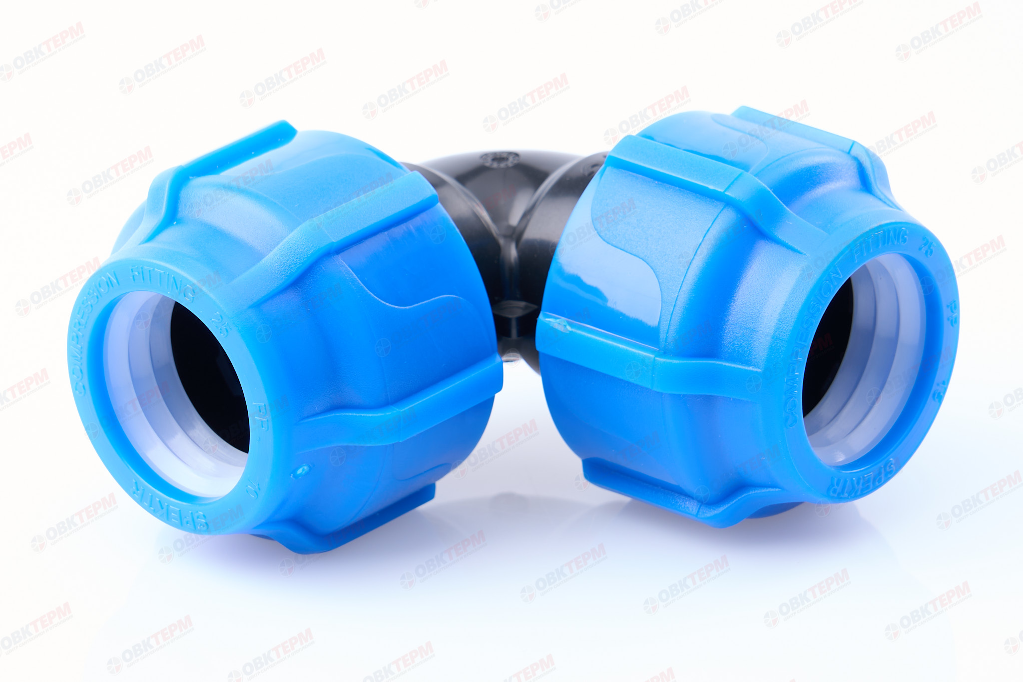 Угол соед.    25 * 25     ПНД  Spektr    (260/20шт) - Изображение №1