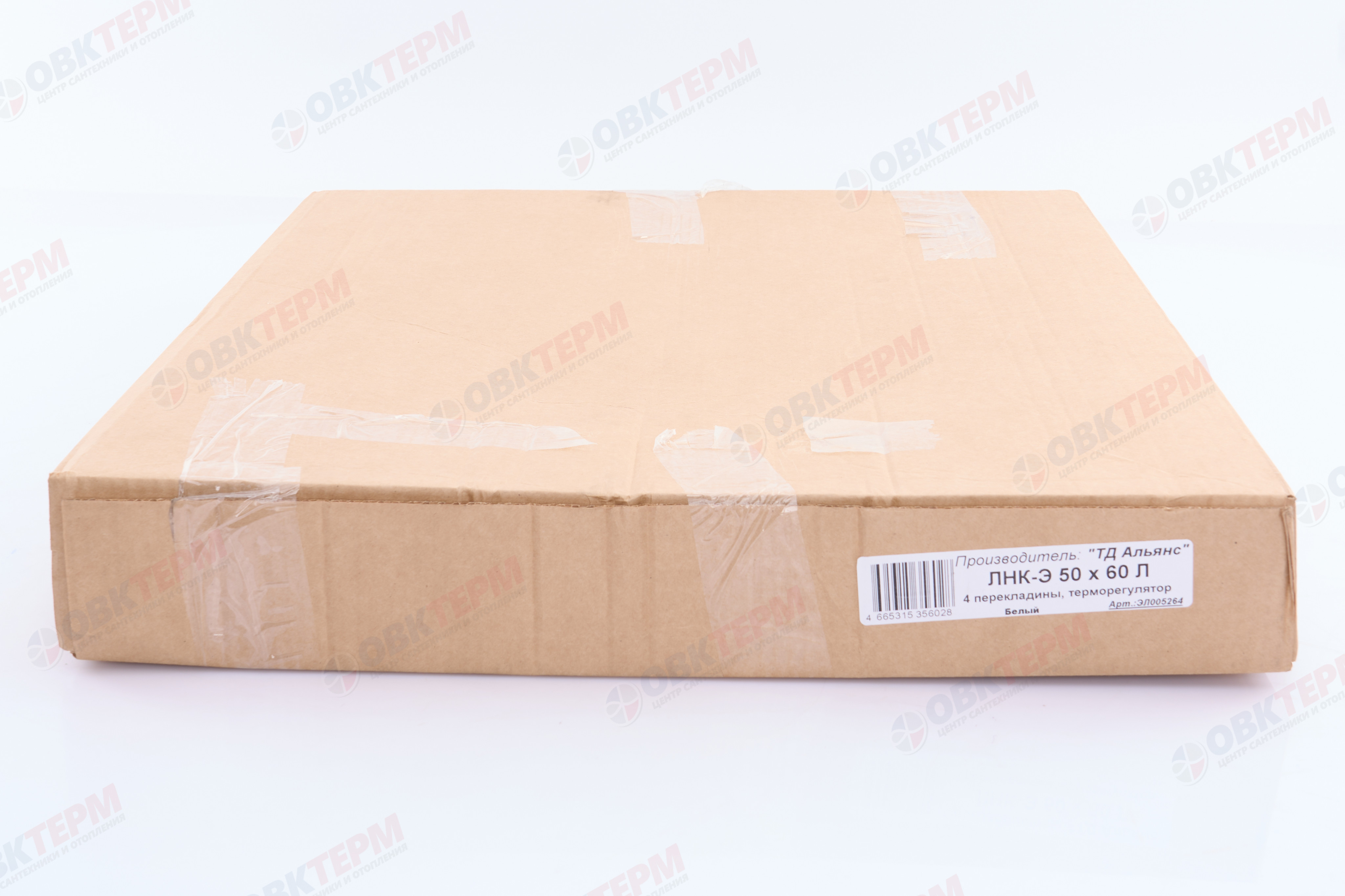 Полотенцесушитель электрический ТДА ЛНК - Э 1" 50 х 60 Л, 4 перекладины, терморегулятор, Белый АДВ - Изображение №5