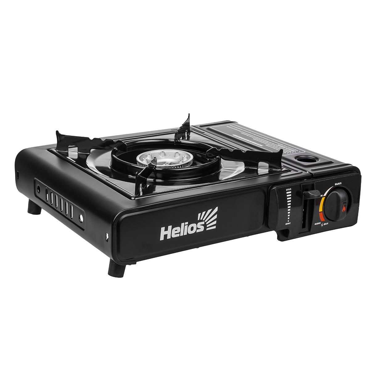 Плита газовая портативная в кейсе (HS-BDZ-155-A) Helios - Изображение №1