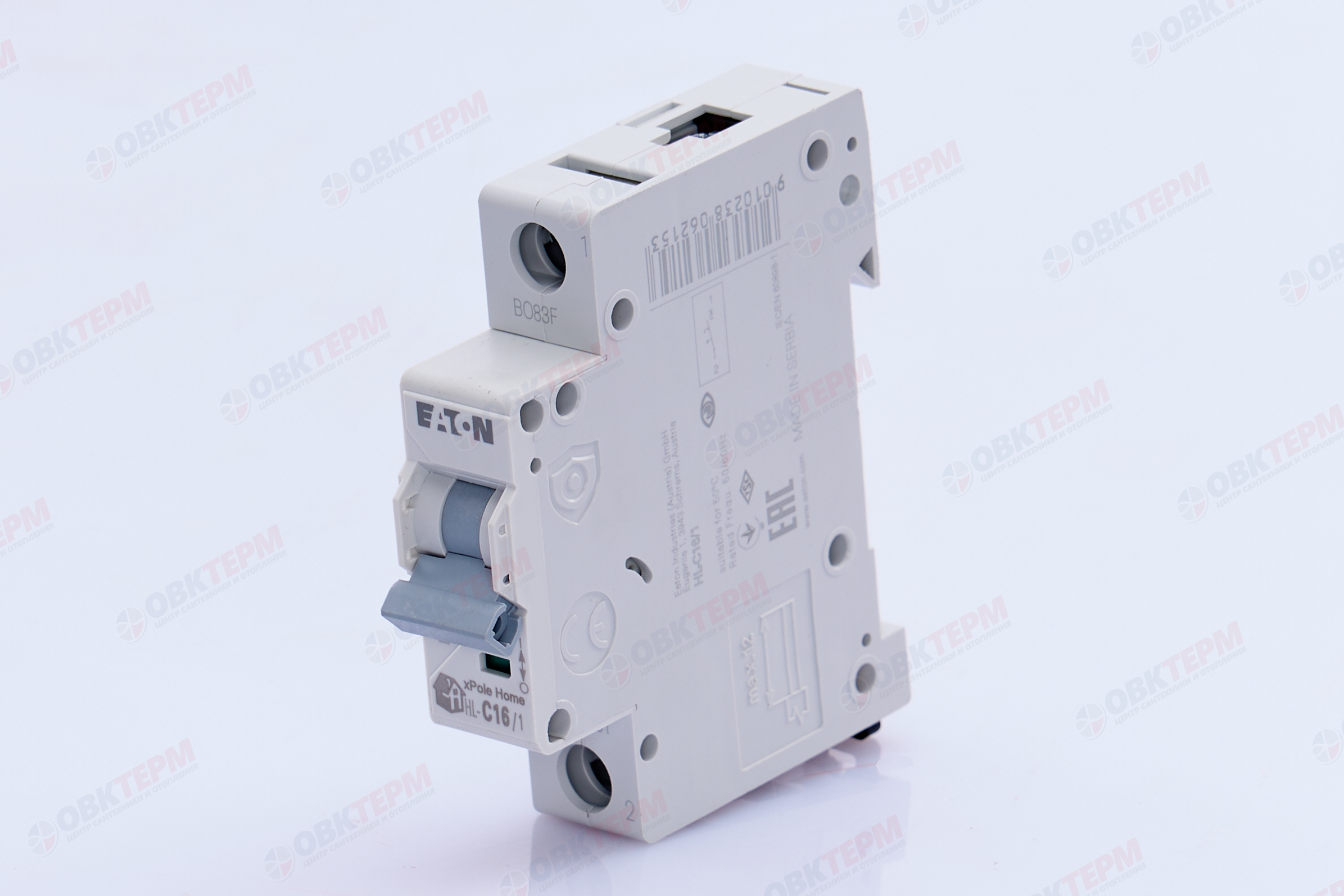 Выключатель автоматический 1п C 16A HL EATON (12шт/уп) - Изображение №2