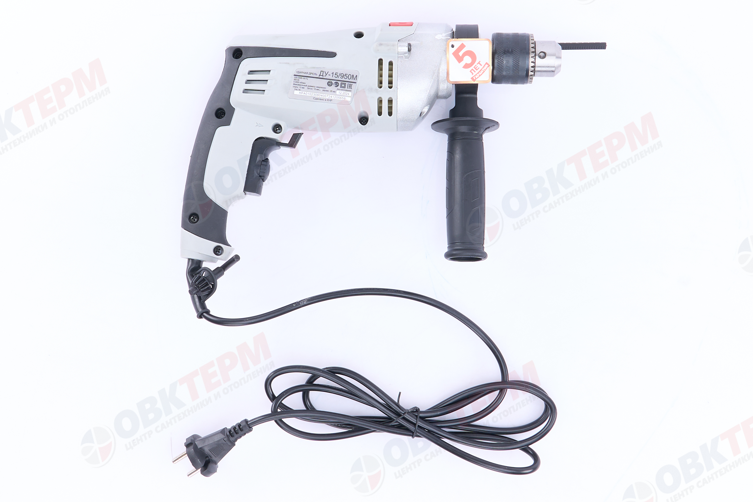 Дрель ударная ДУ-15/950М Ресанта - миниатюра №13